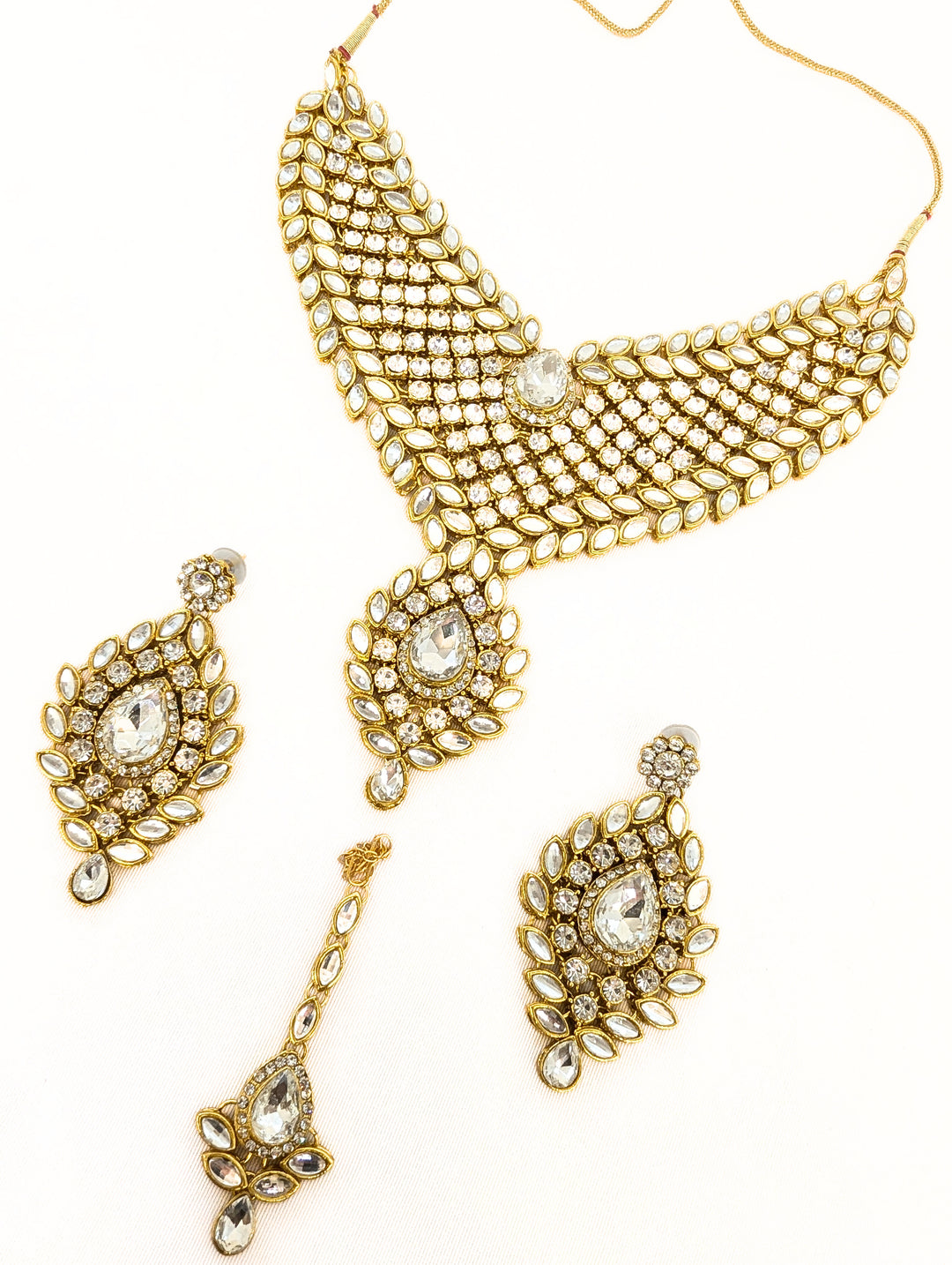 Anju Kundan Full Set