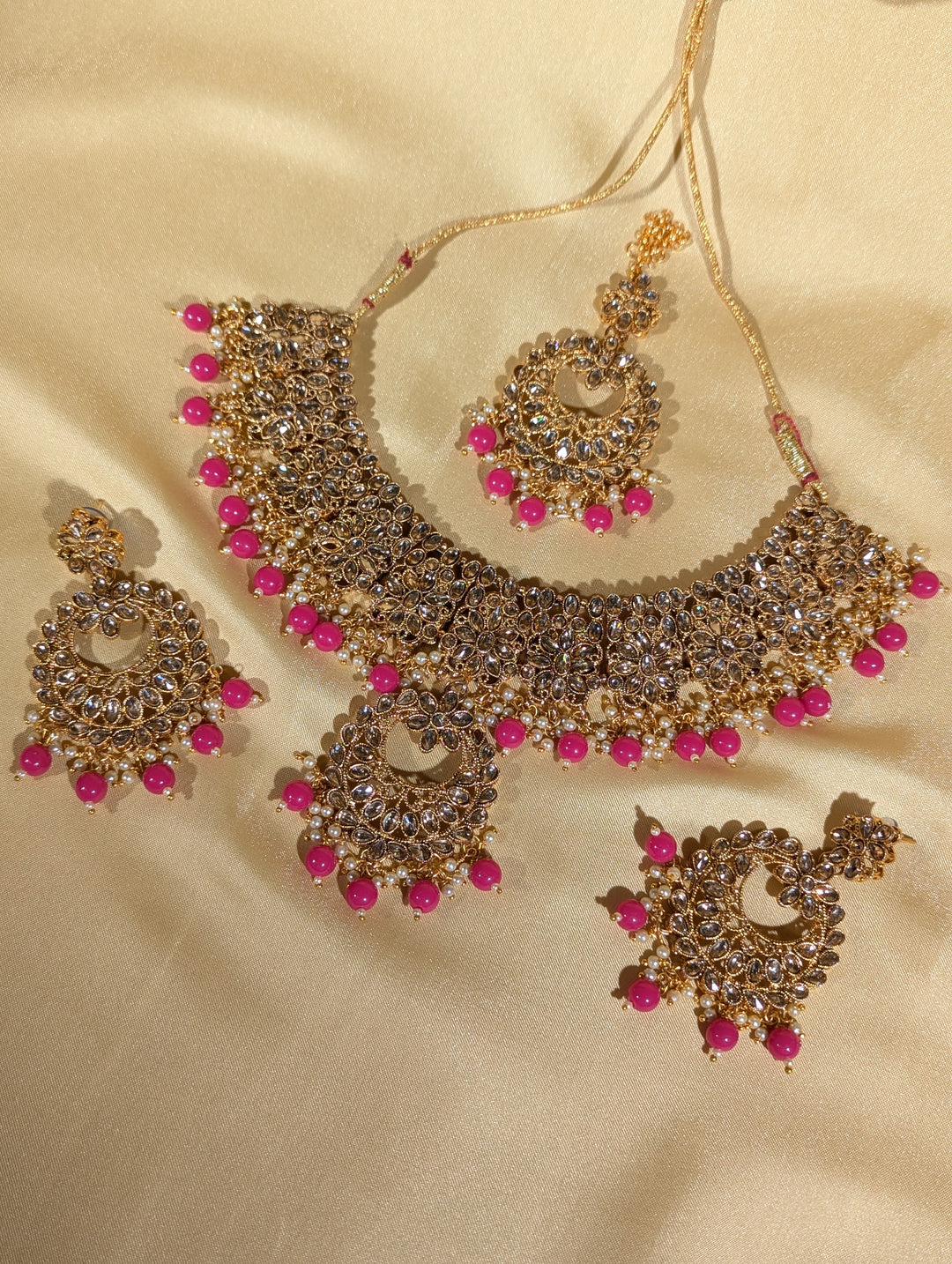 Aarushi Stone Full Set