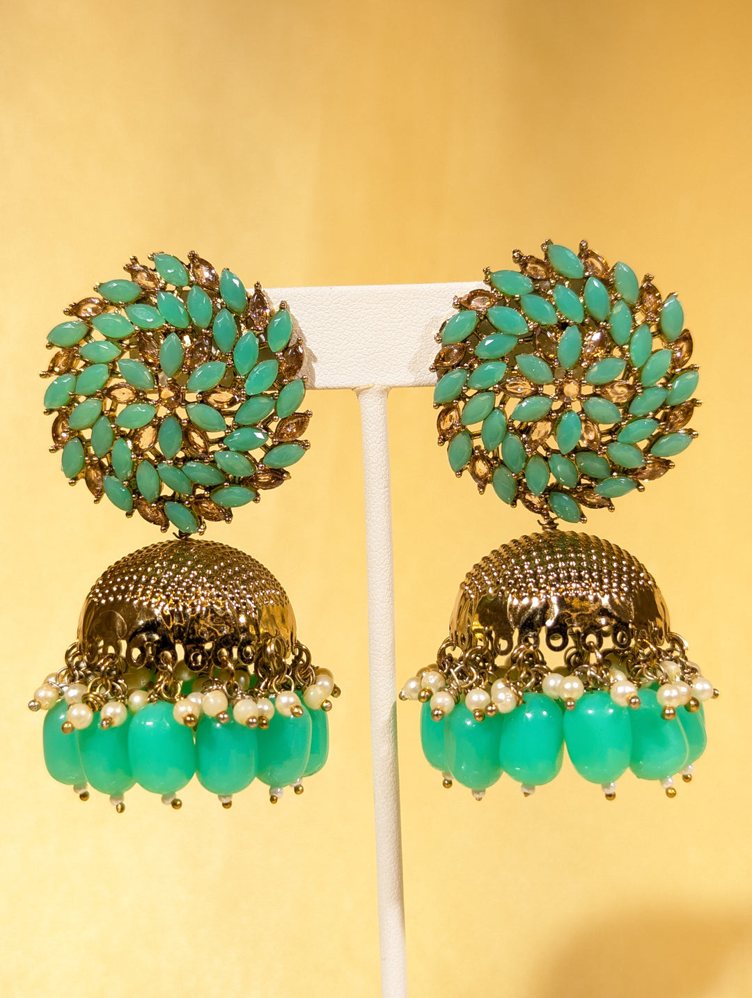 Avni Minakari Earrings