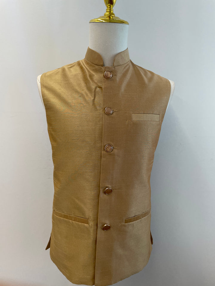 Golden Fancy Vest