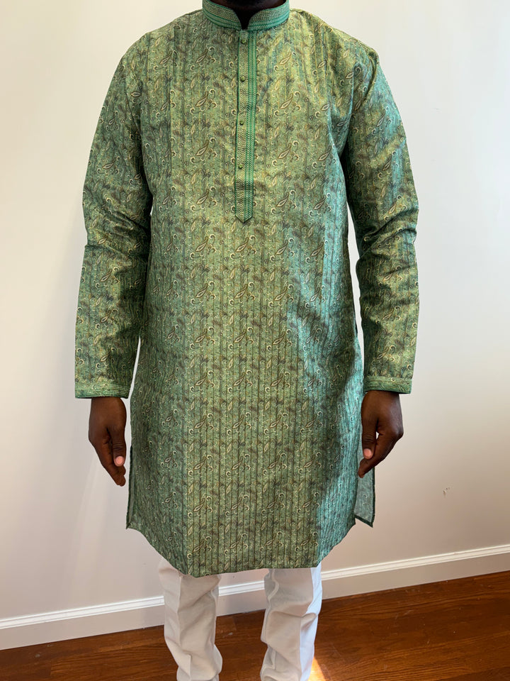 Green Fancy Kurta