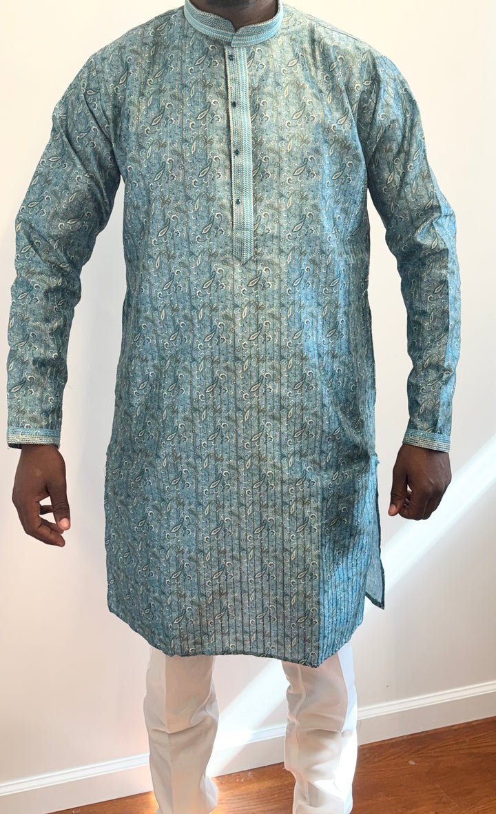 Seafoam Fancy Kurta