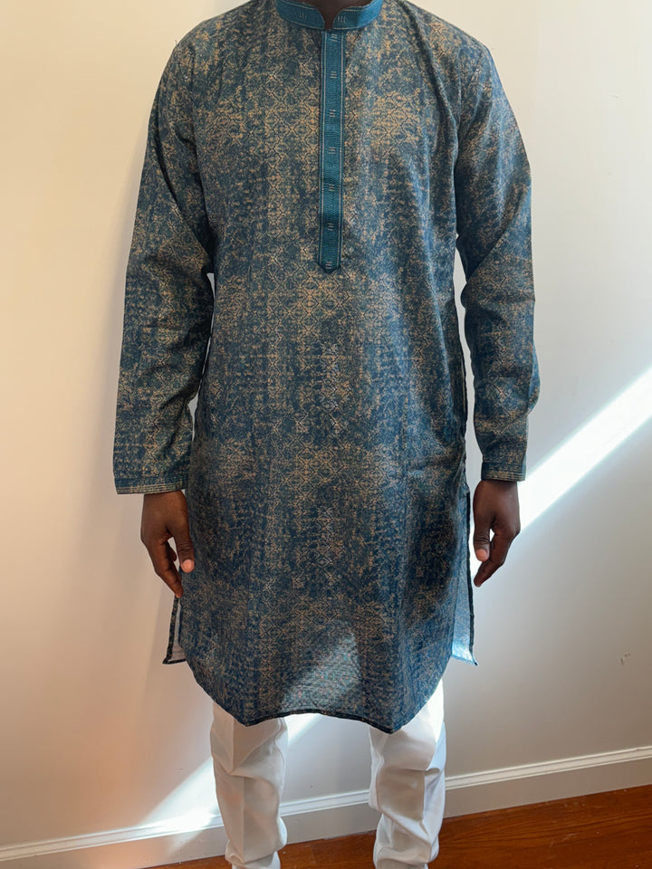 Dark Green Fancy Kurta