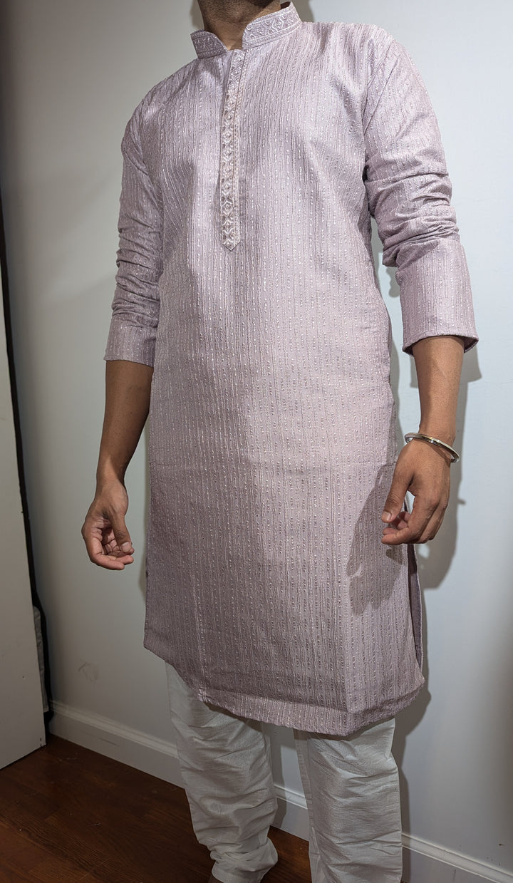 Light Purple Fancy Kurta