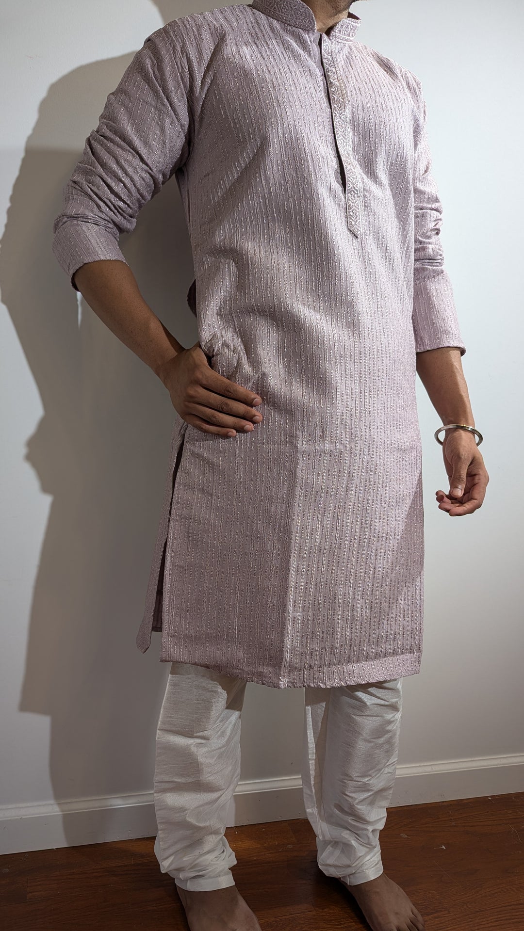 Light Purple Fancy Kurta