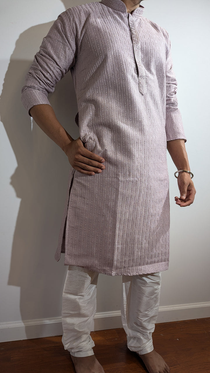 Light Purple Fancy Kurta