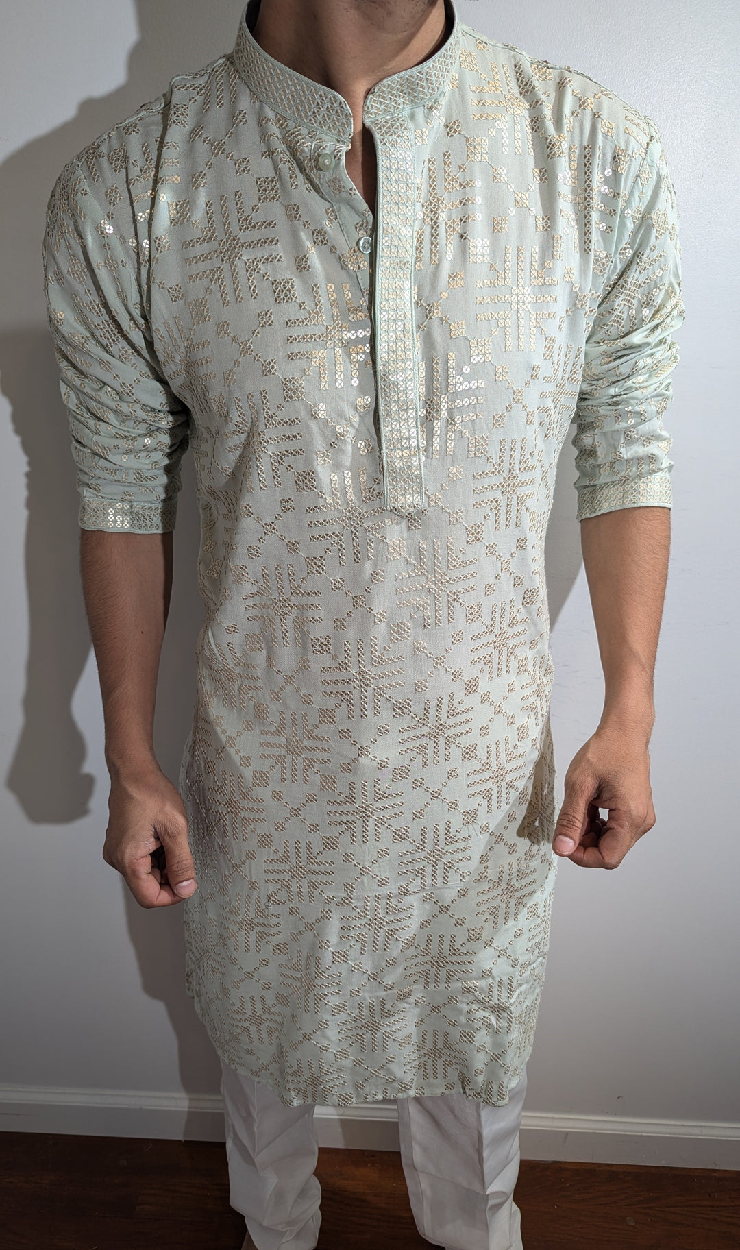 Light Mint Green Kurta