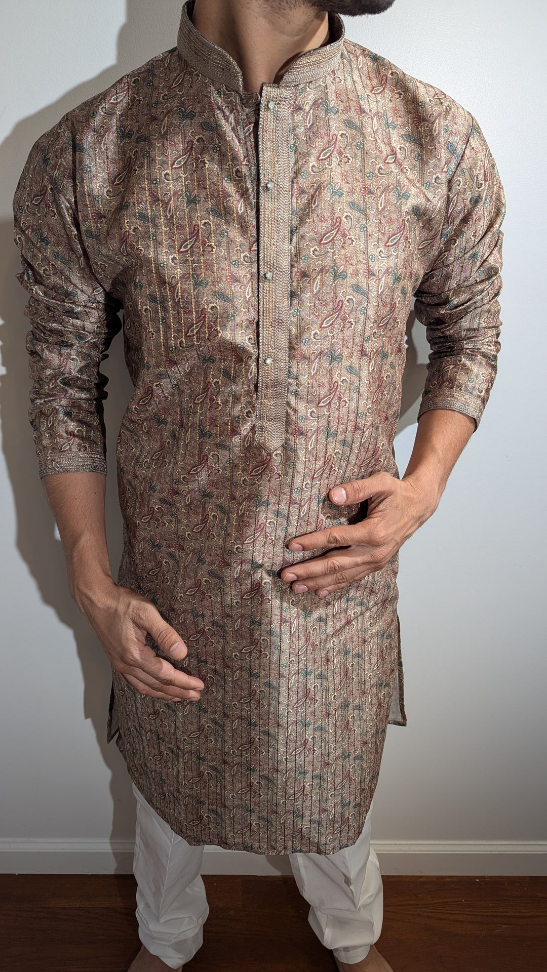 Brown Fancy Kurta