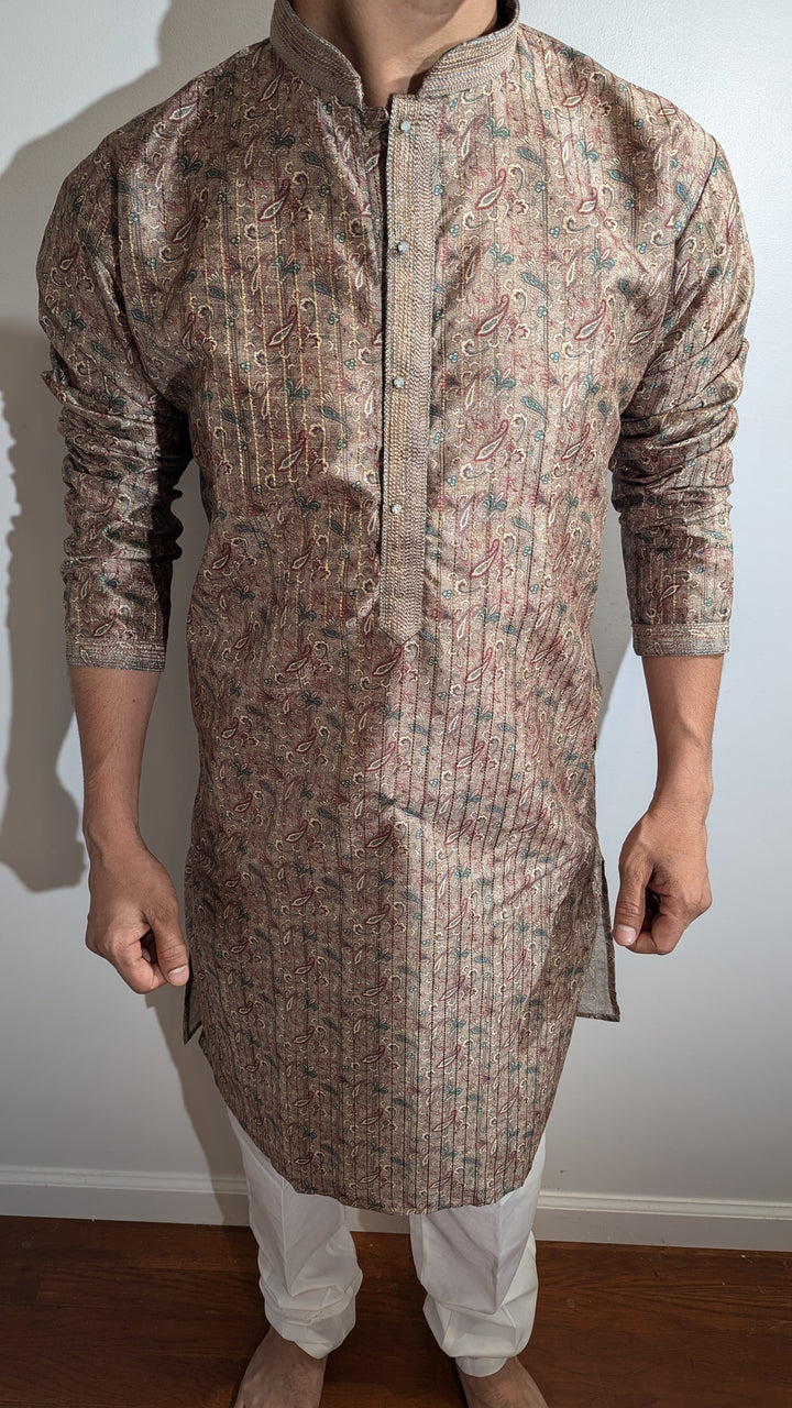 Brown Fancy Kurta