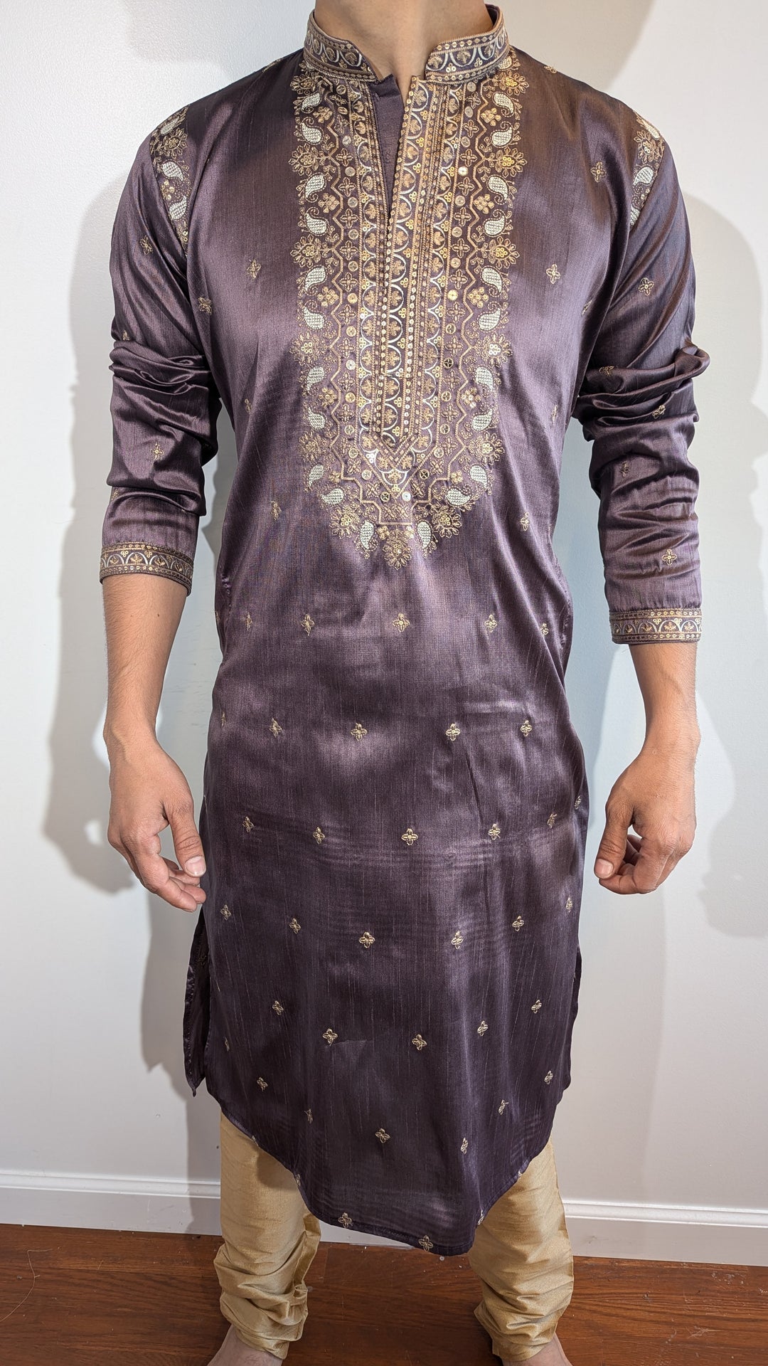 Light Purple Fancy Kurta