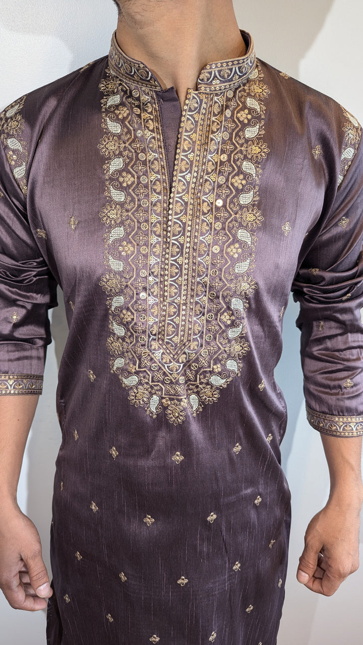 Light Purple Fancy Kurta