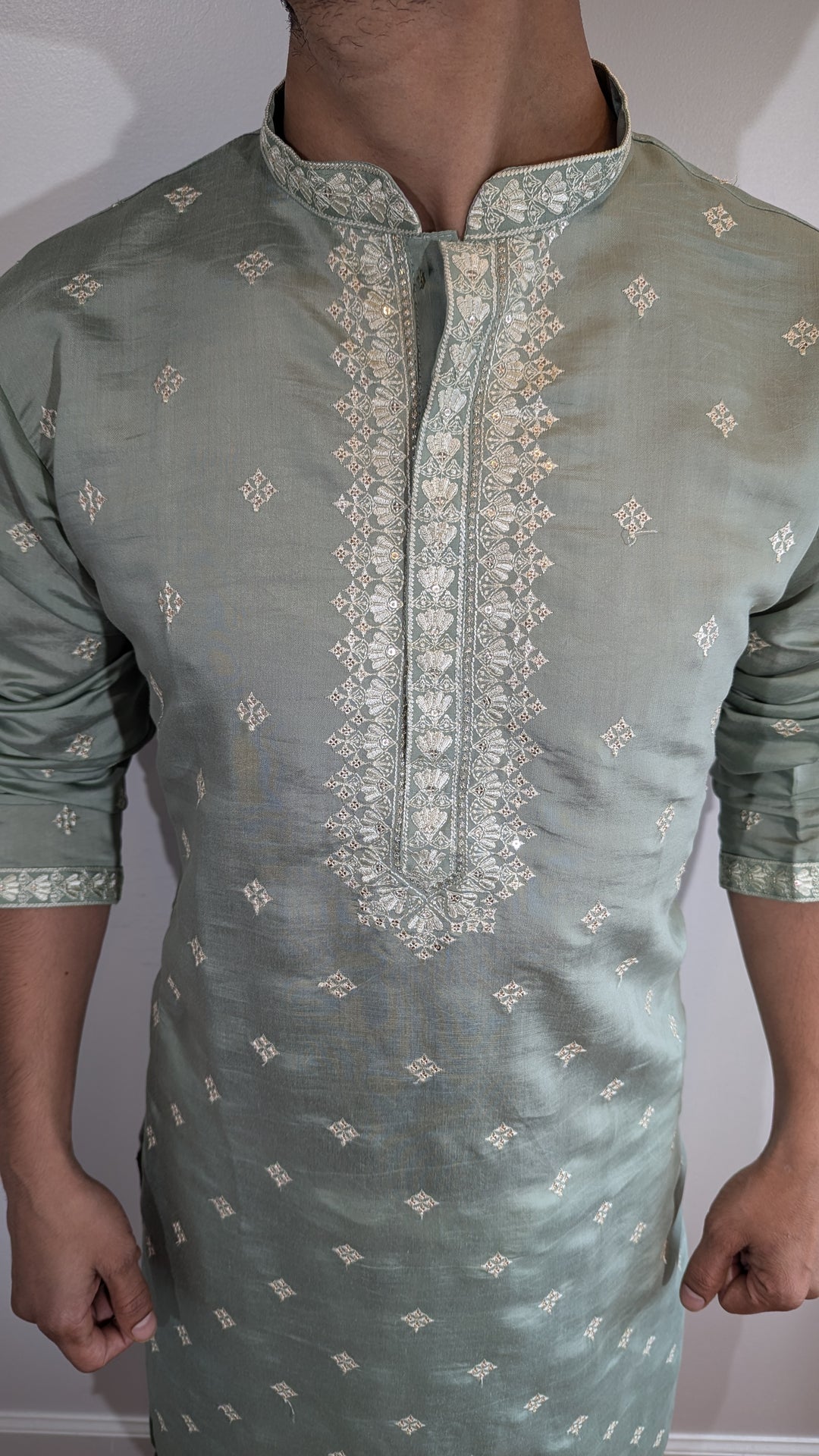 Mint Green Fancy Kurta