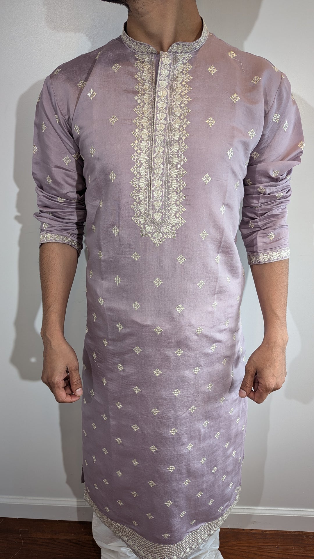 Light Purple Fancy Kurta