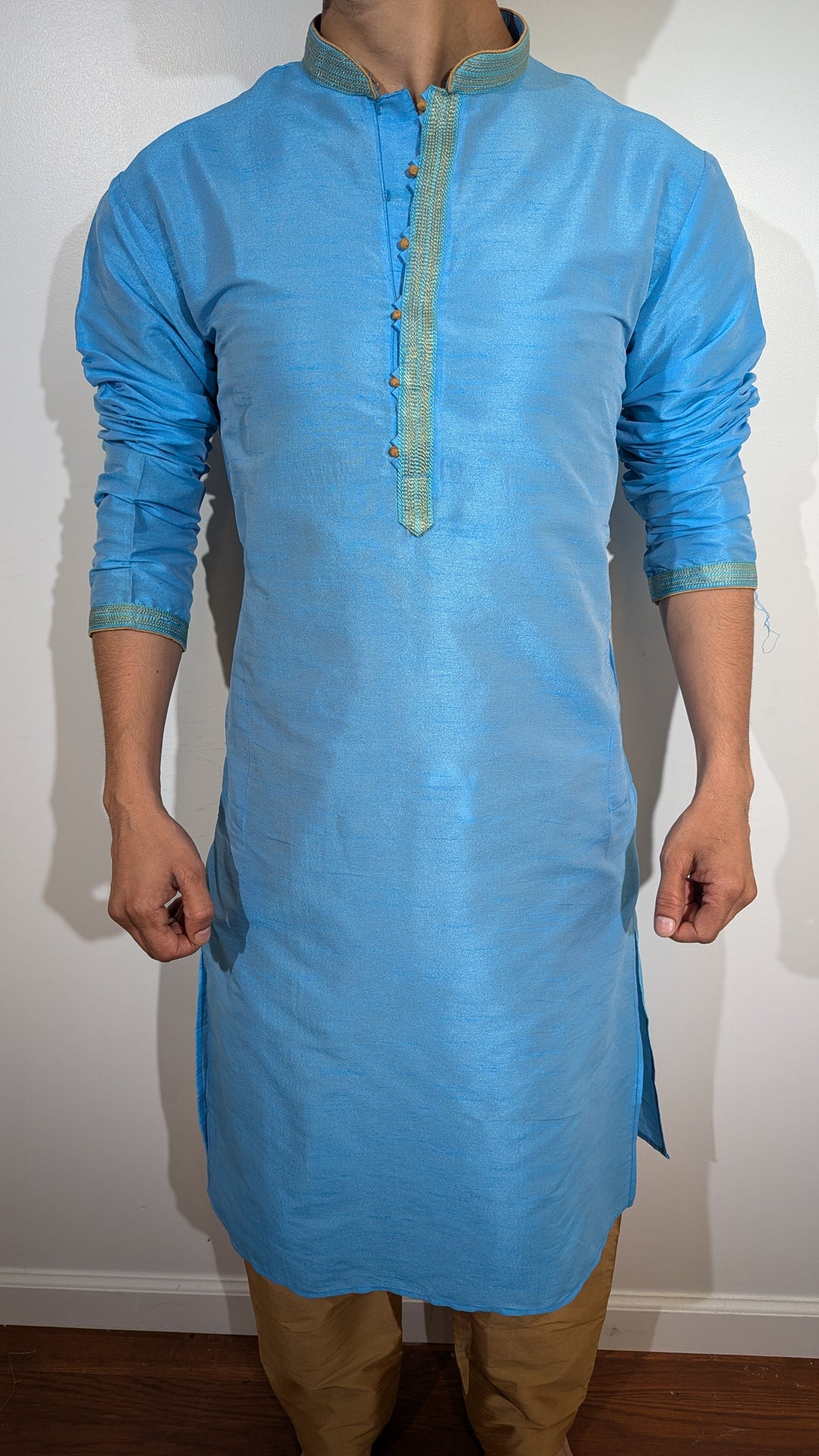 Sky Blue Fancy Kurta