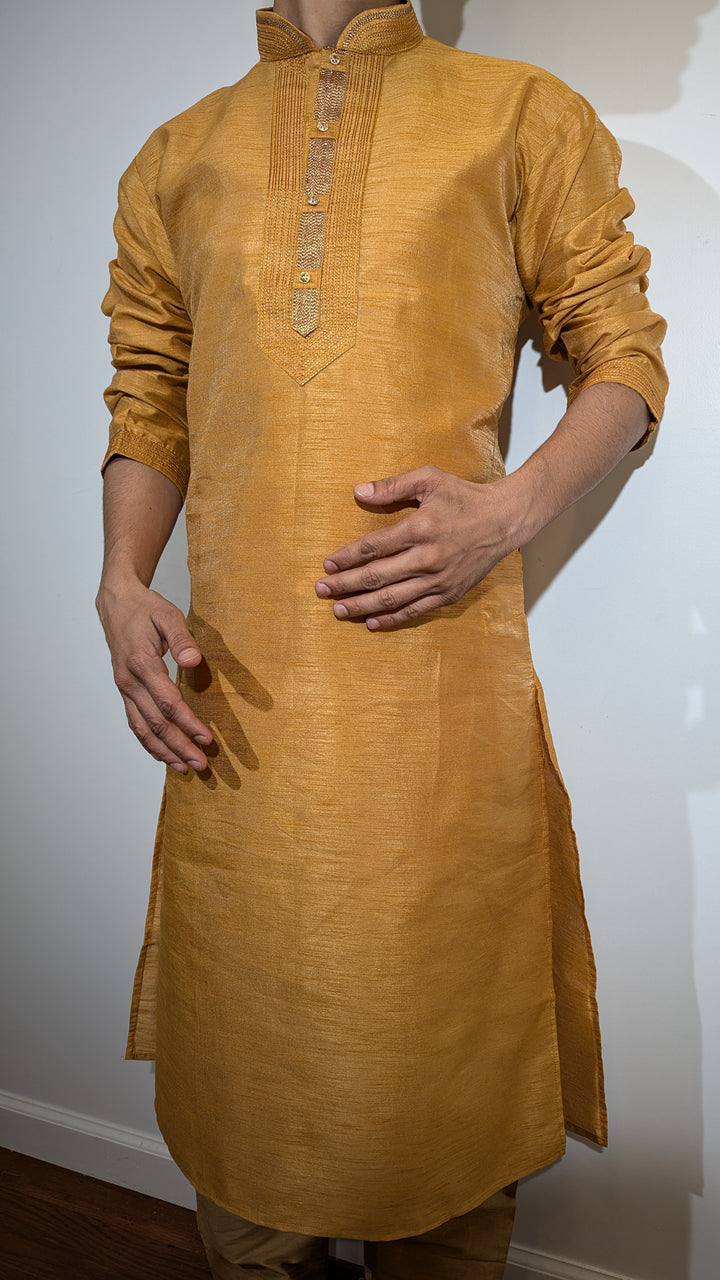 Brown Fancy Kurta