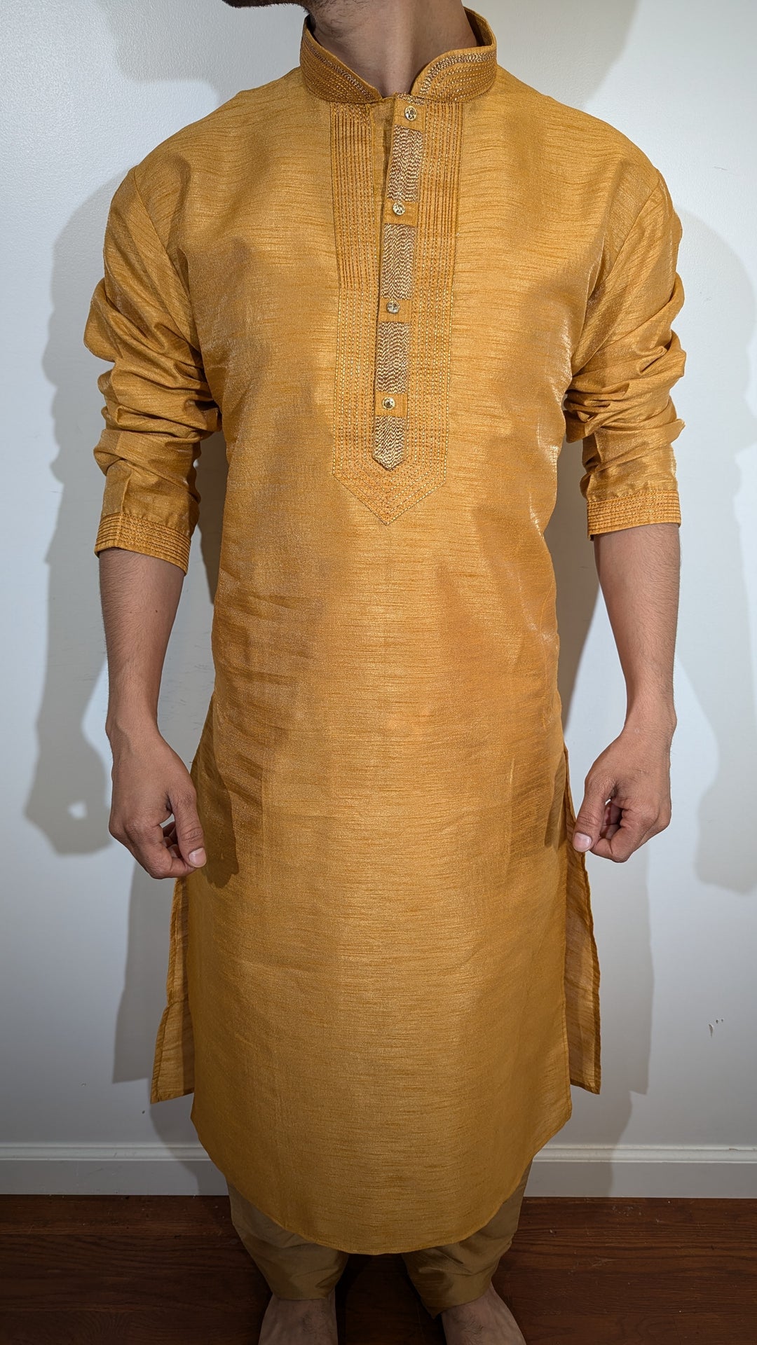 Brown Fancy Kurta