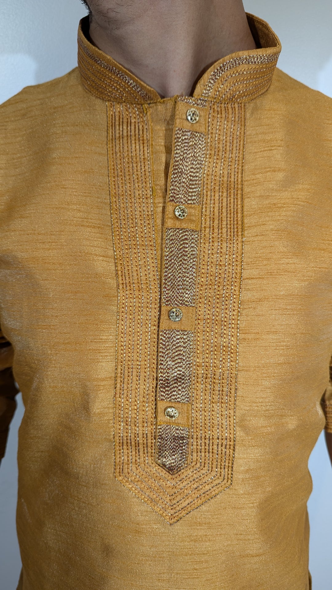 Brown Fancy Kurta