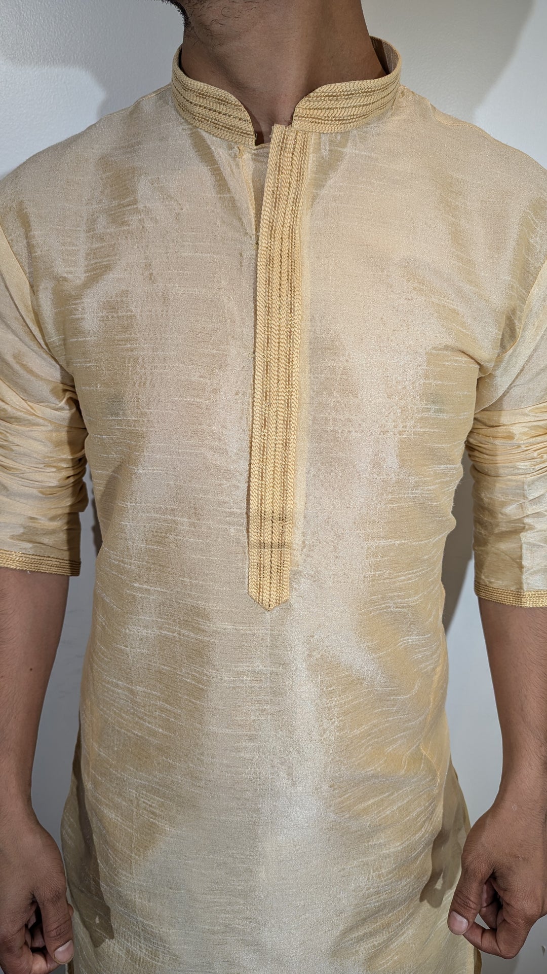 Cream Kurta Salwar