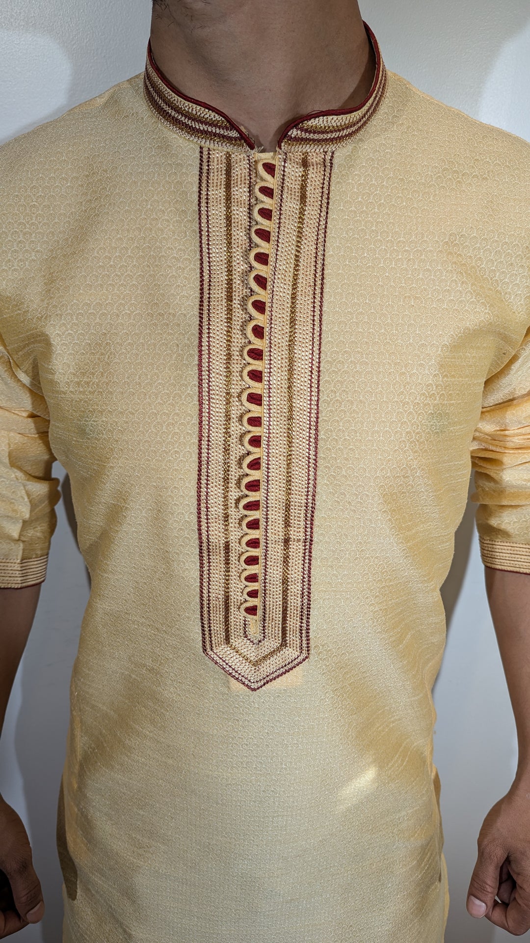 Golden Kurta Salwar