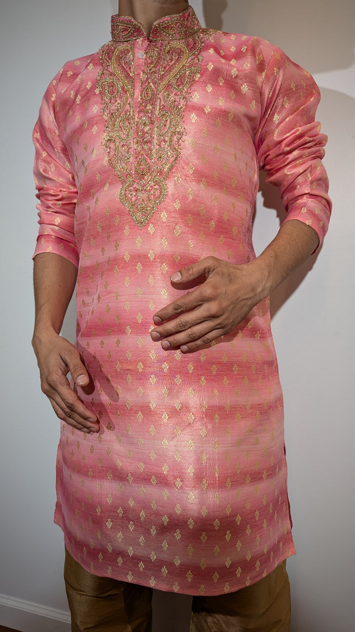 Pink Fancy Kurta