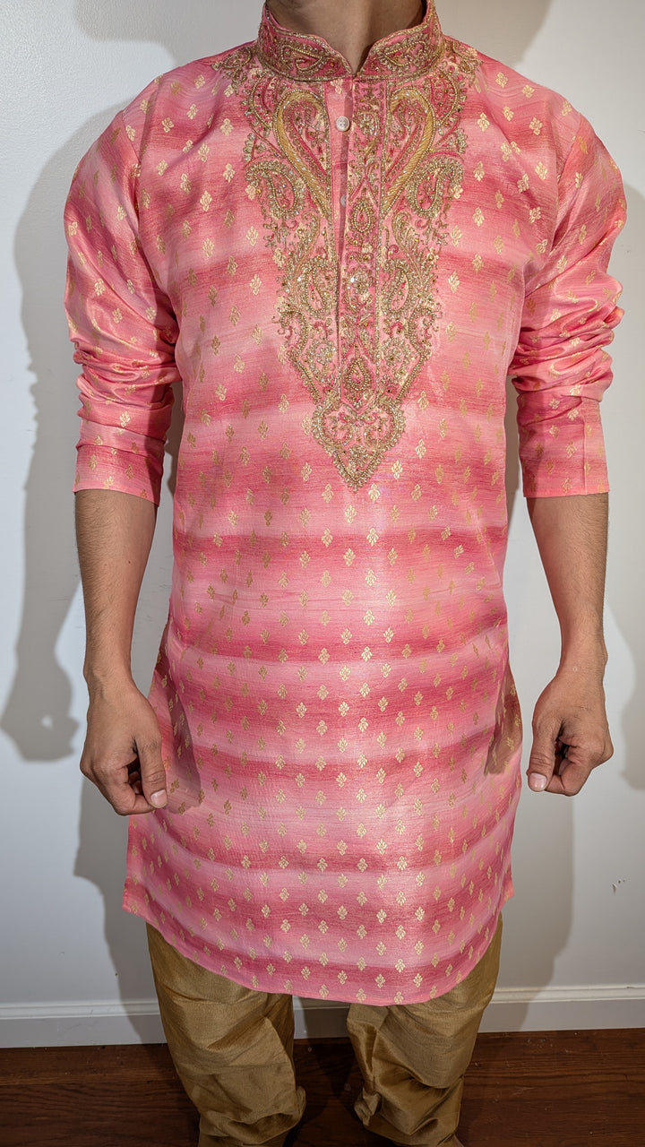 Pink Fancy Kurta