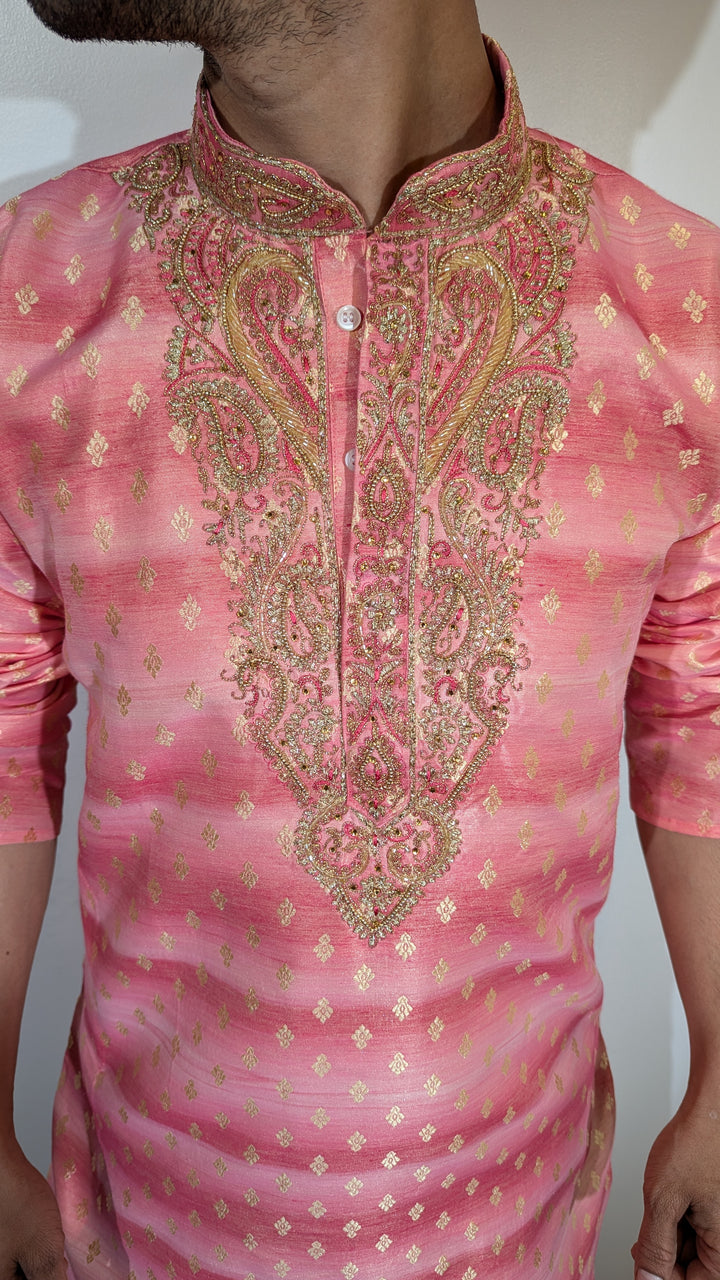 Pink Fancy Kurta