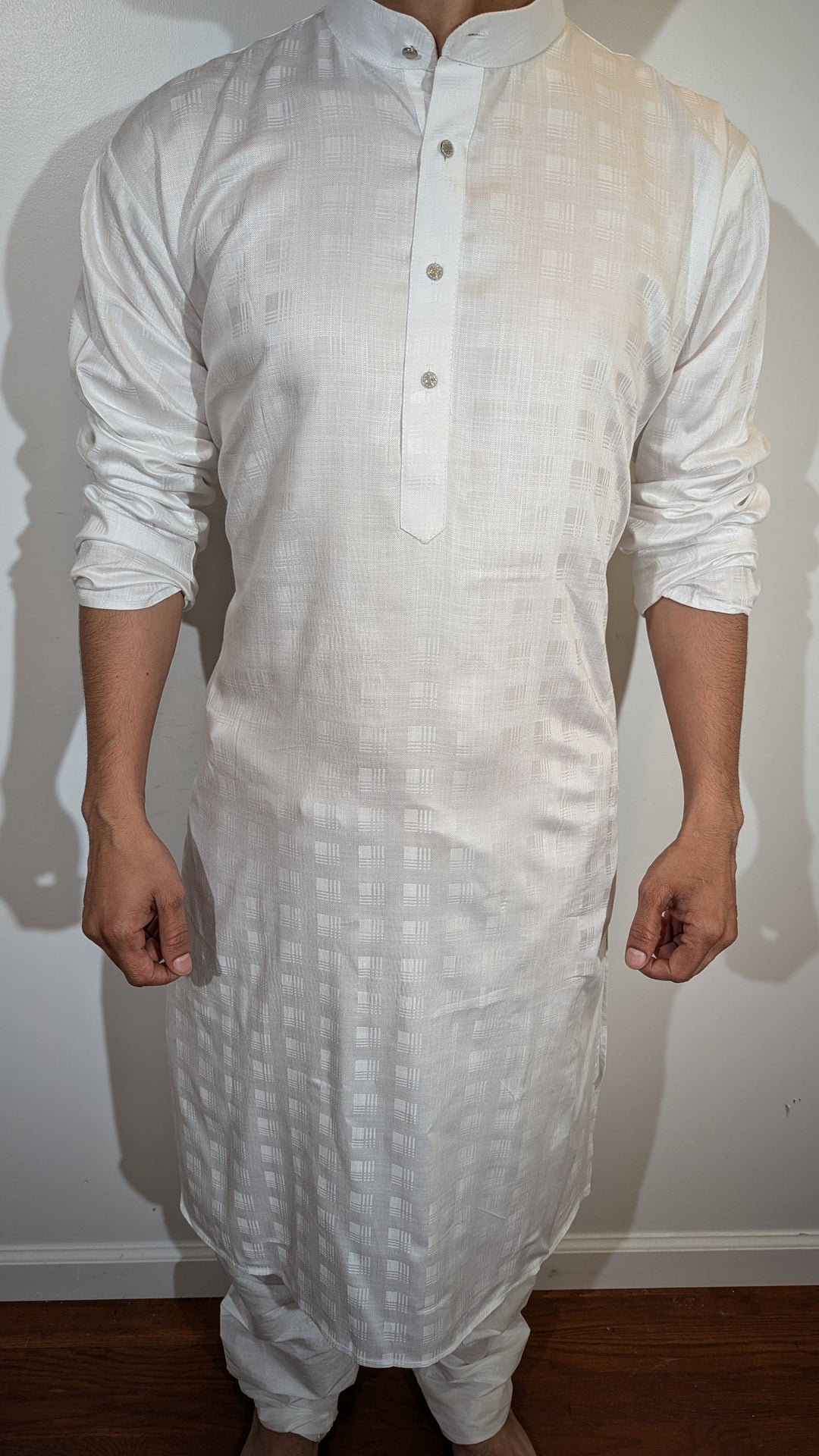 White Fancy Kurta