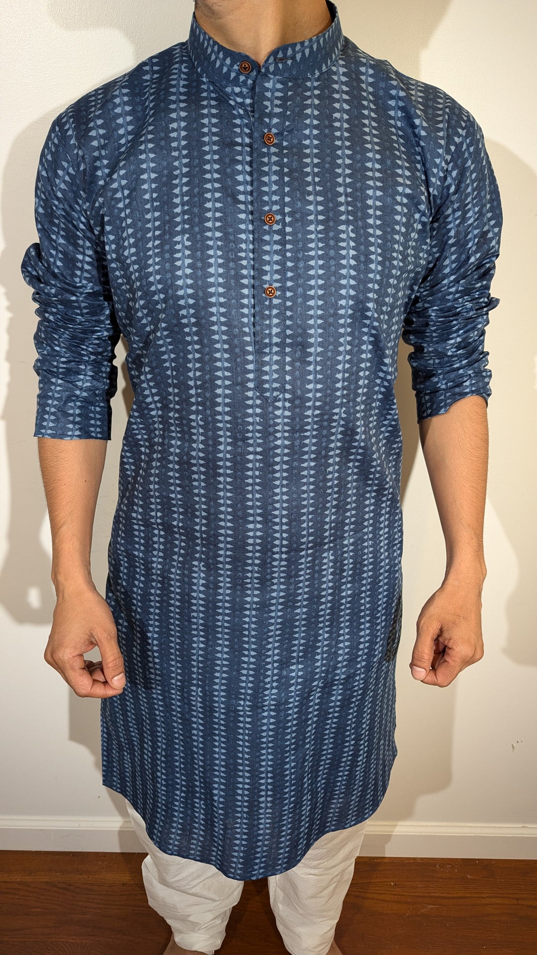 Dark Blue Fancy Kurta