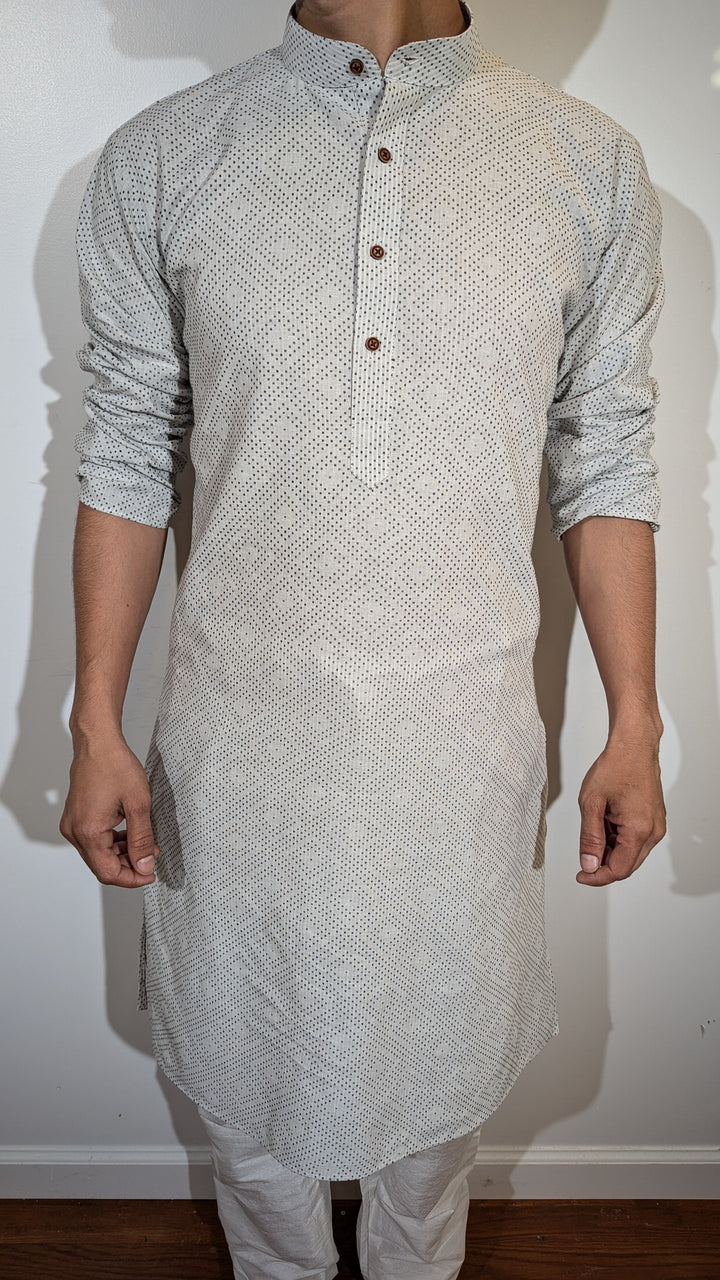 White Fancy Kurta