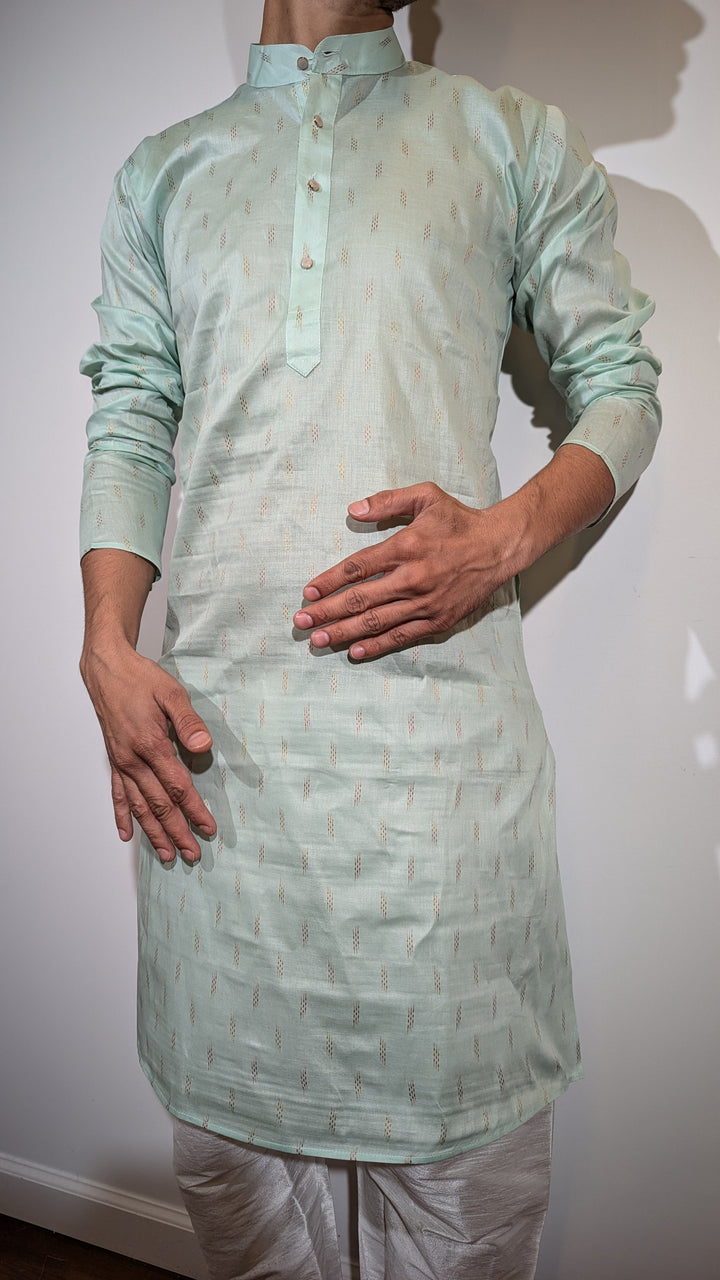 Pista Fancy Kurta