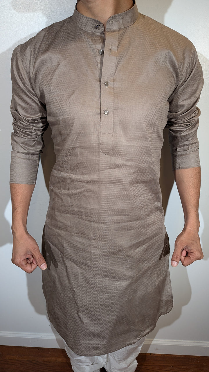 Pale Brown Fancy Kurta