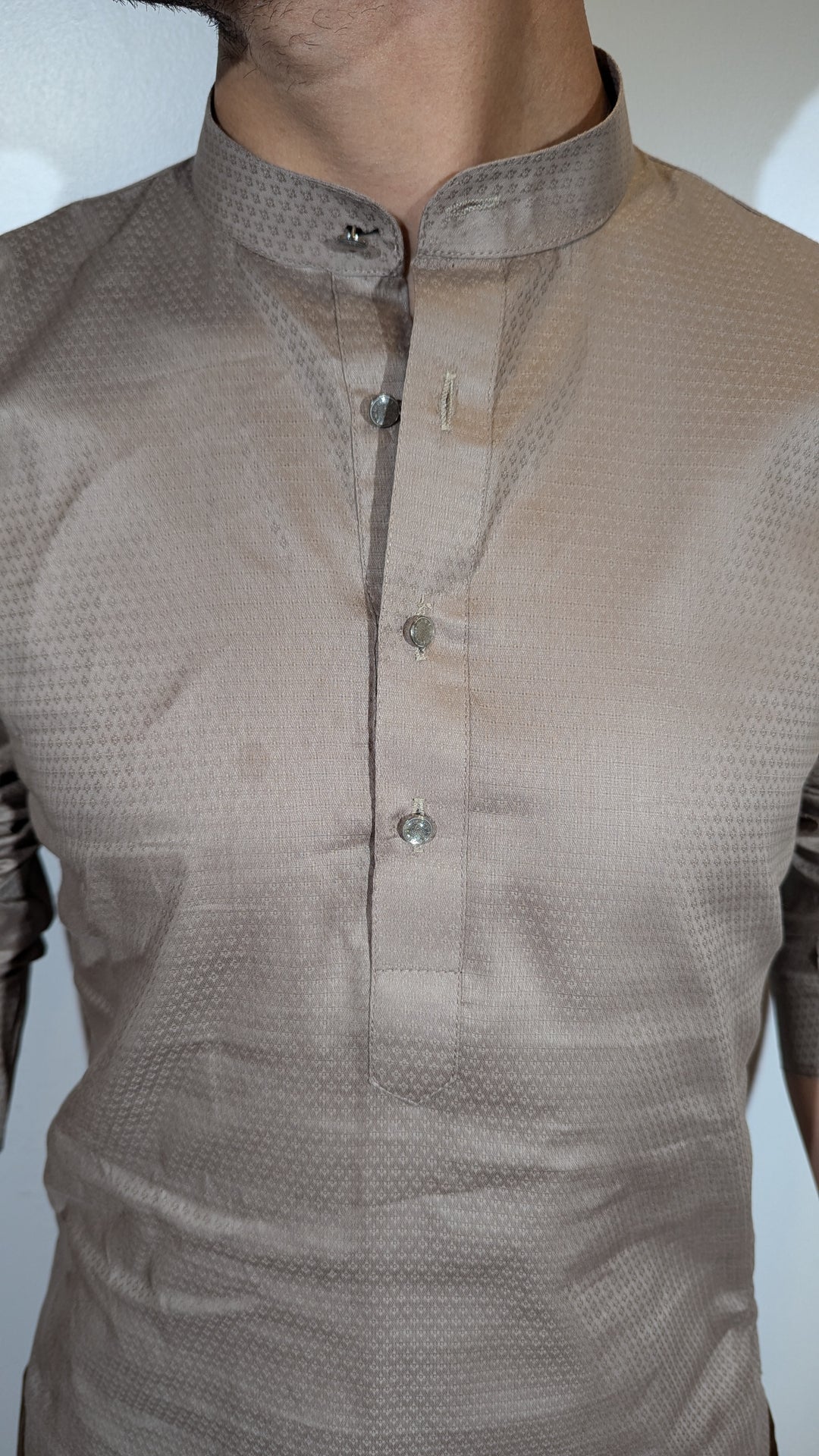 Pale Brown Fancy Kurta