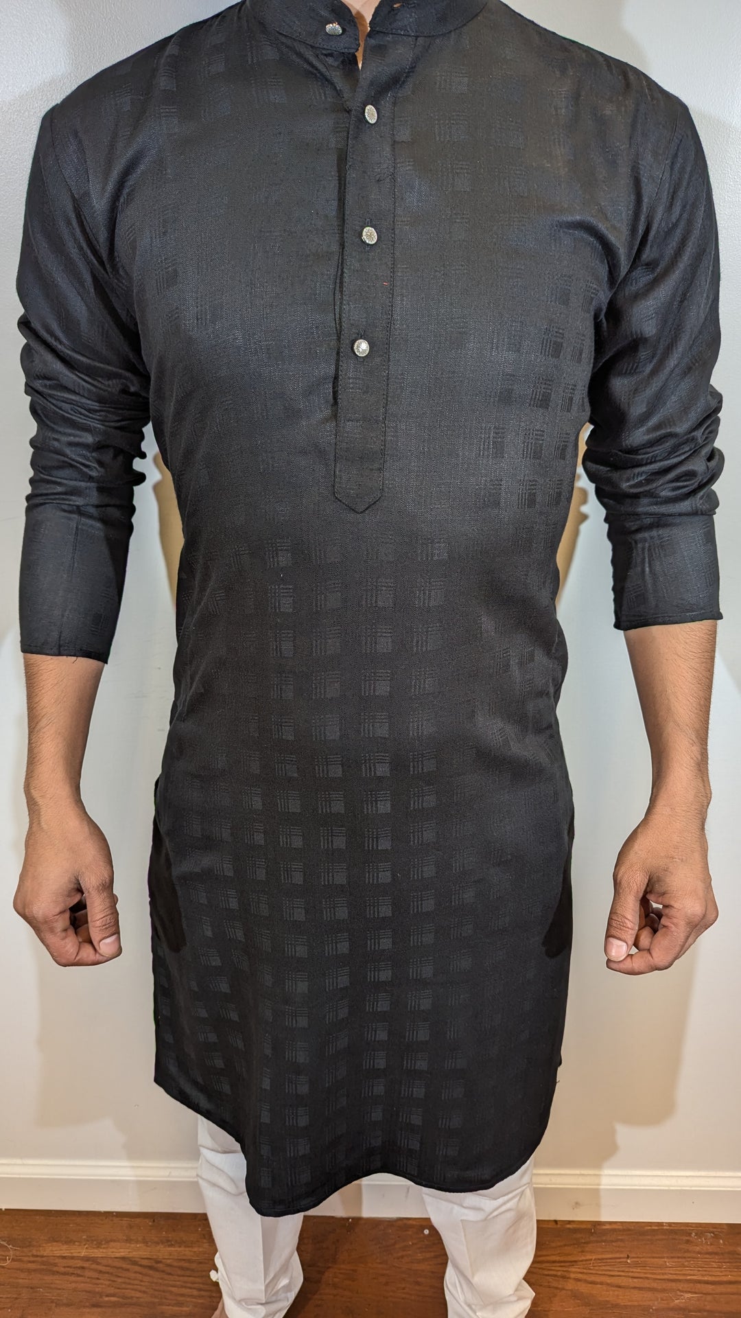 Black Fancy Kurta