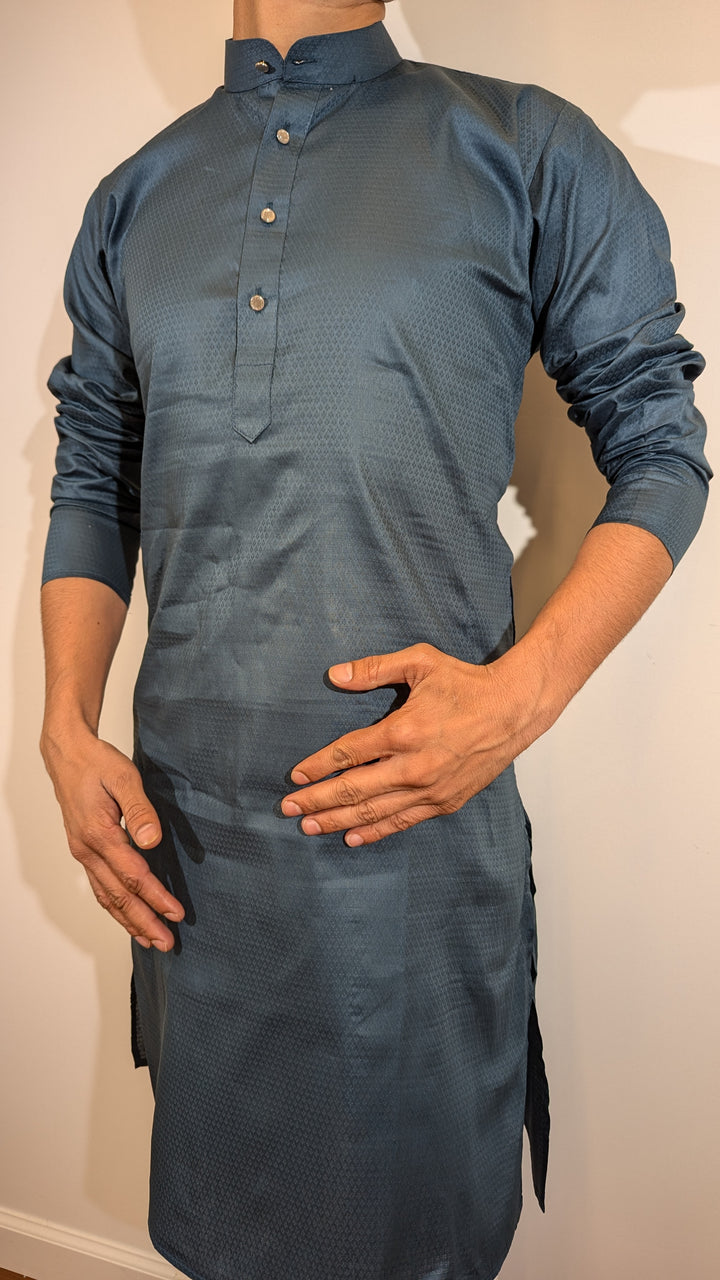 Dark Blue Fancy Kurta