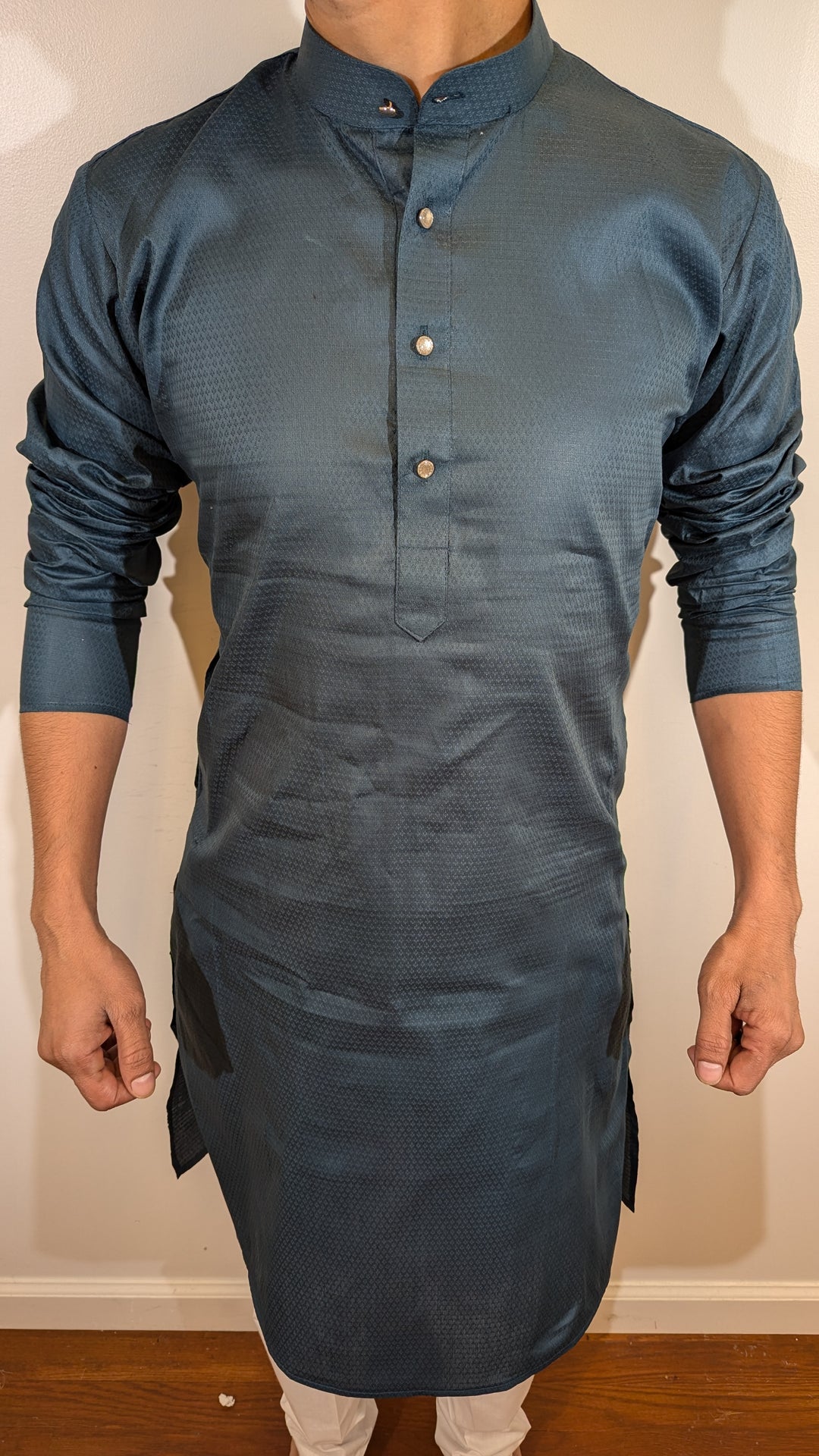 Dark Blue Fancy Kurta