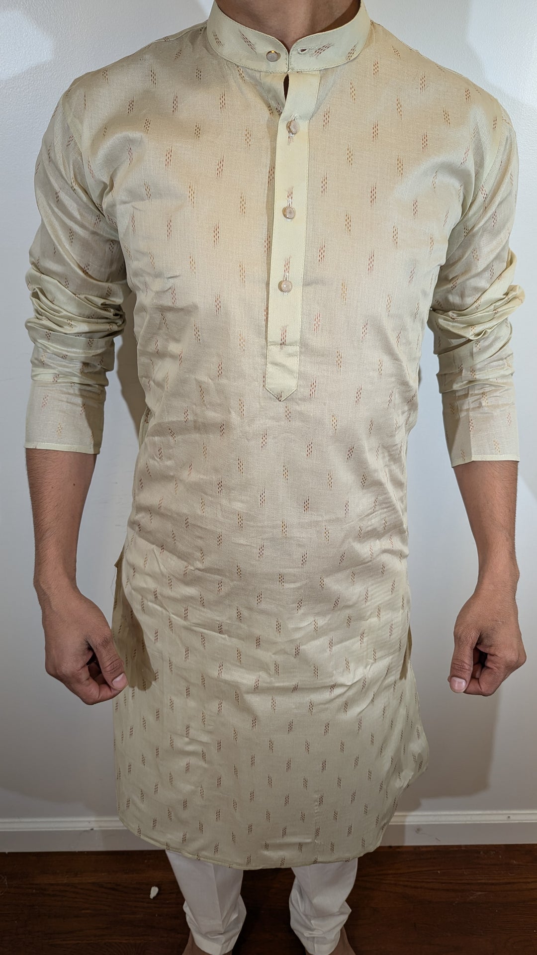 Cream Fancy Kurta