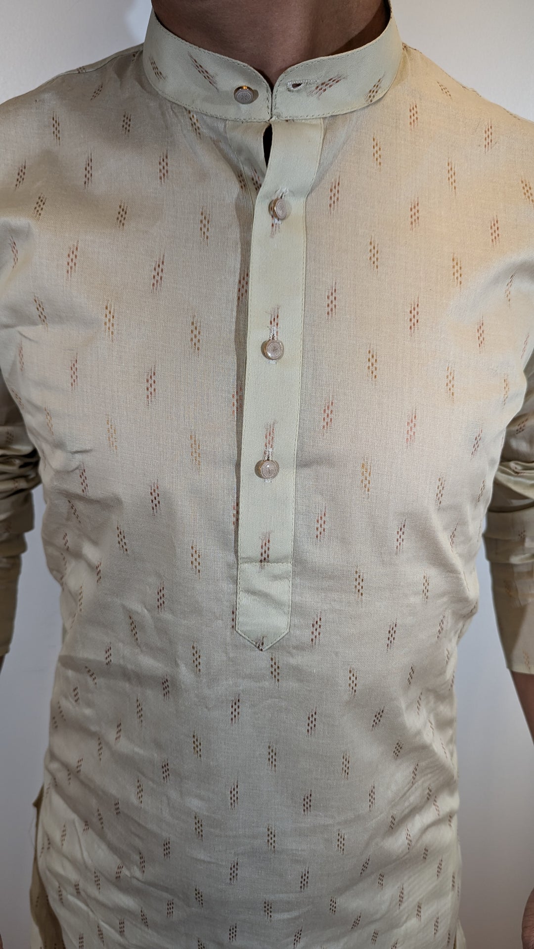 Cream Fancy Kurta