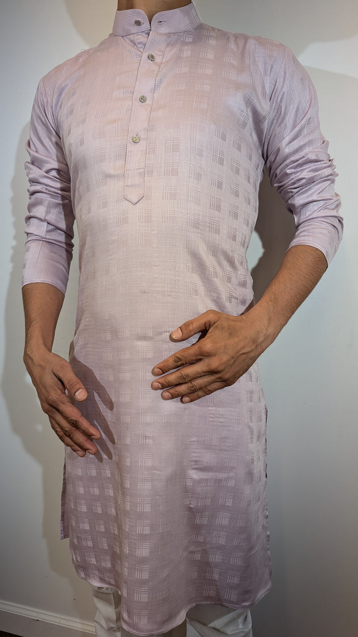 Light Purple Fancy Kurta