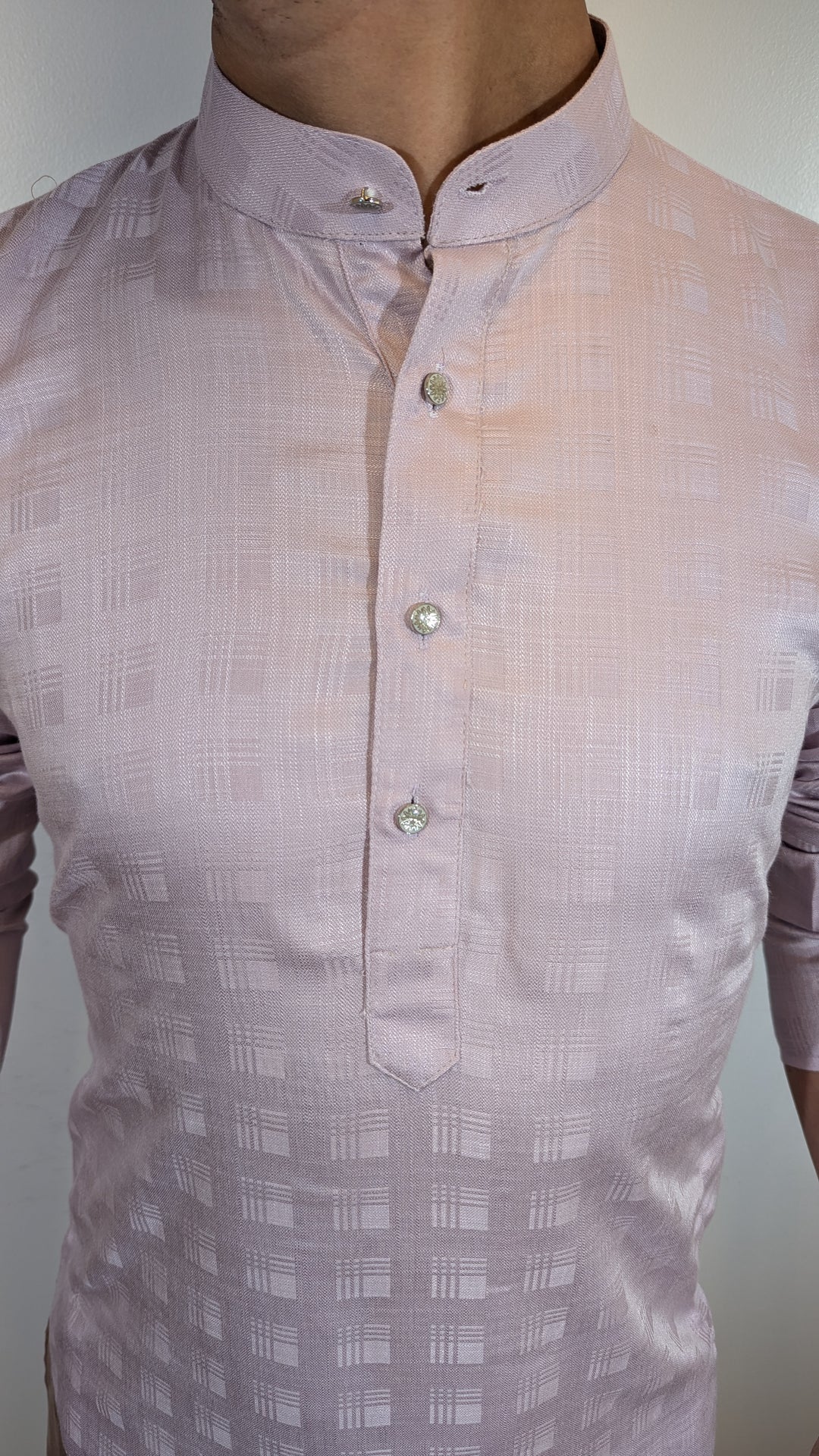 Light Purple Fancy Kurta