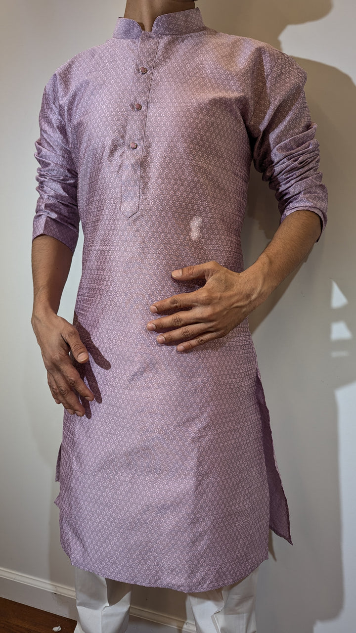 Light Purple Fancy Kurta