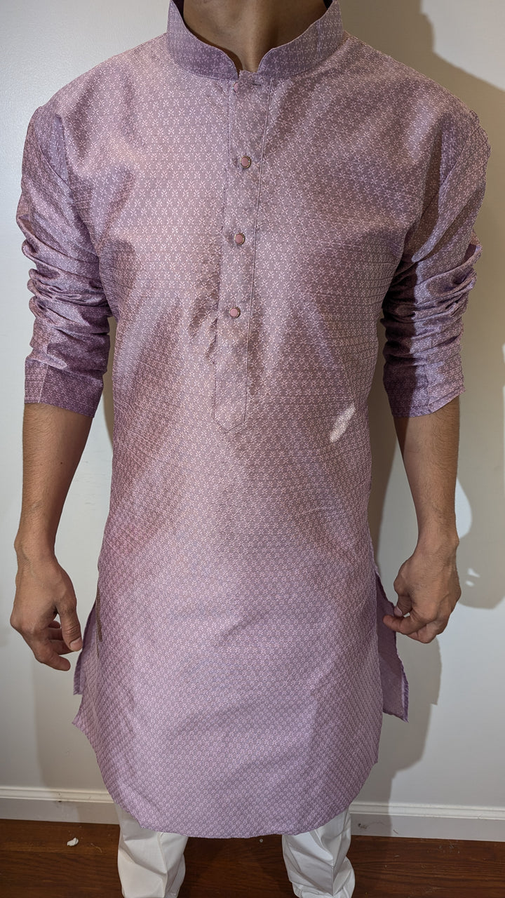 Light Purple Fancy Kurta