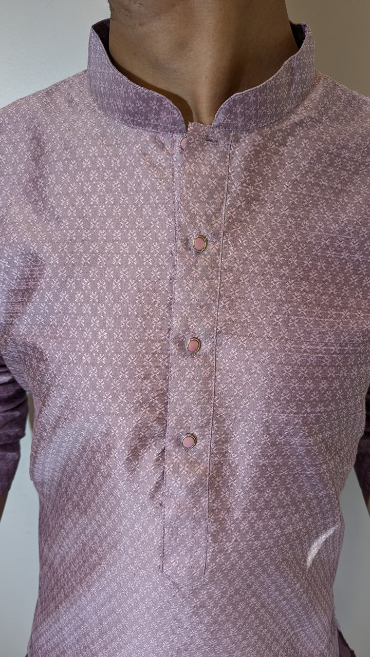 Light Purple Fancy Kurta