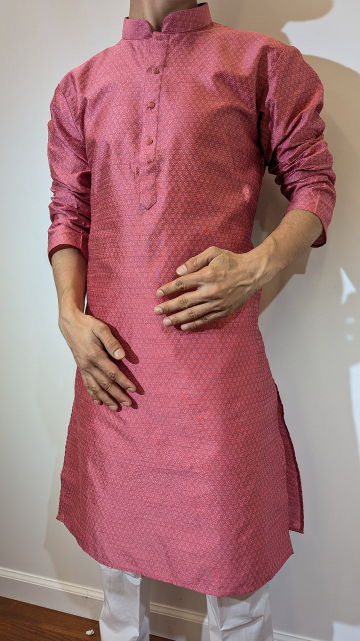 Pink Fancy Kurta