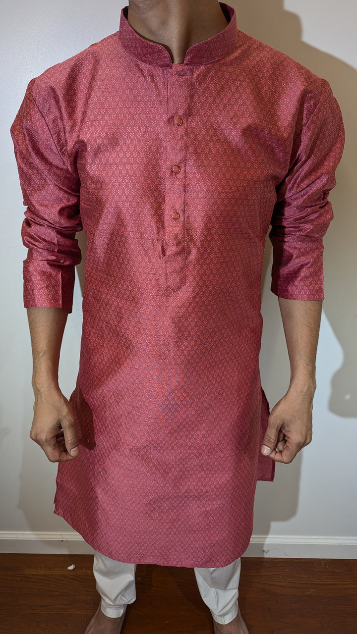 Pink Fancy Kurta