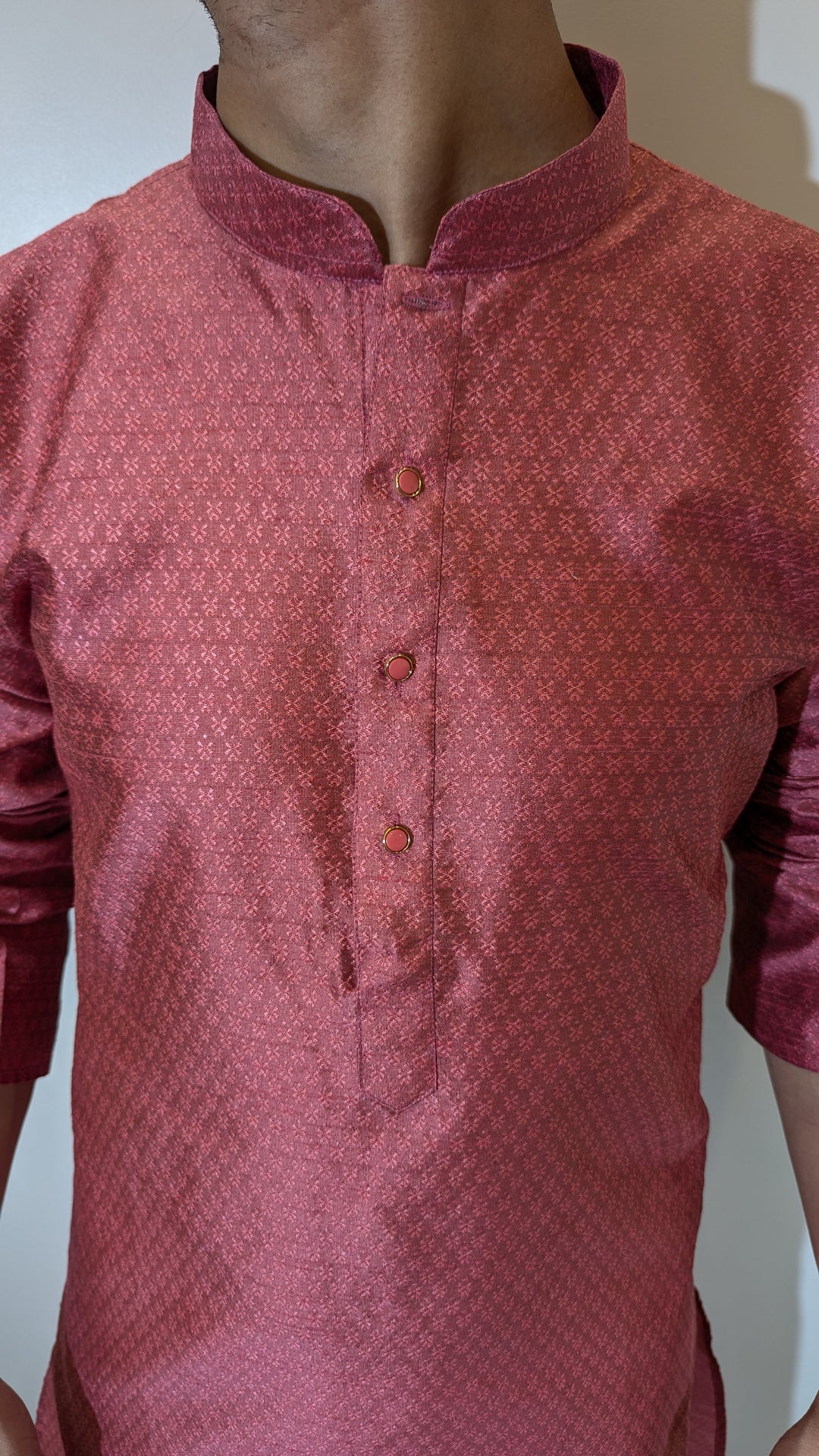 Pink Fancy Kurta