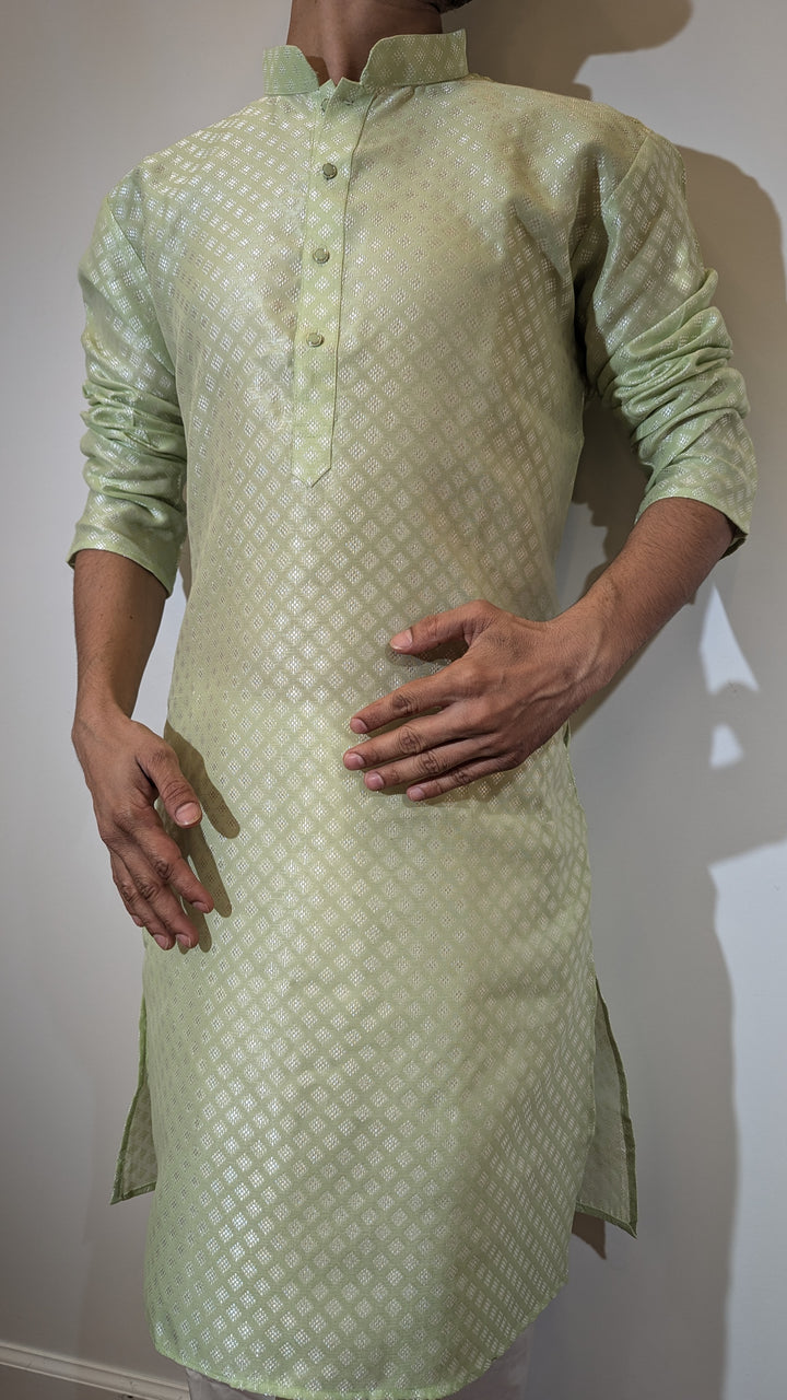 Light Green Fancy Kurta