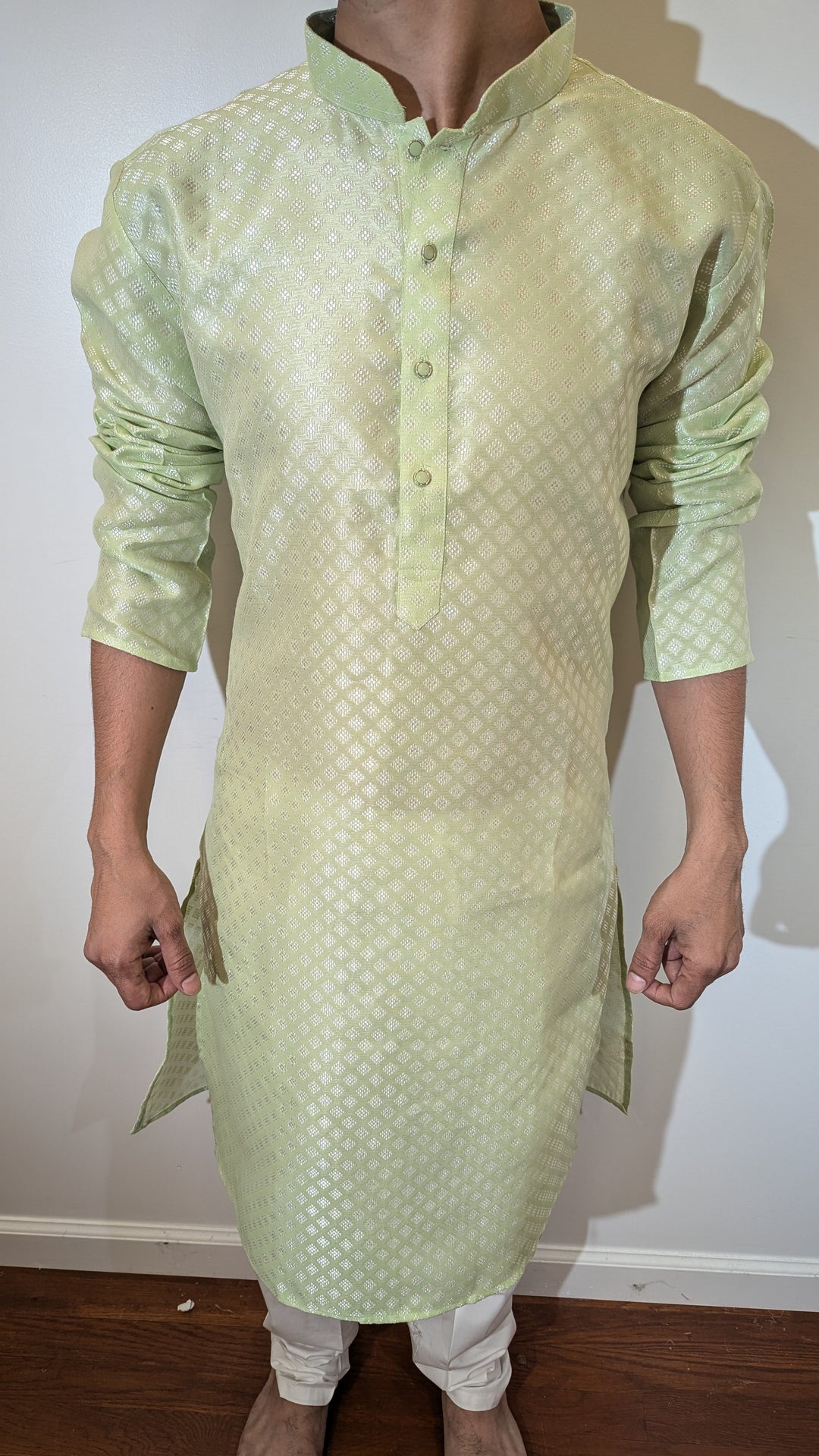 Light Green Fancy Kurta