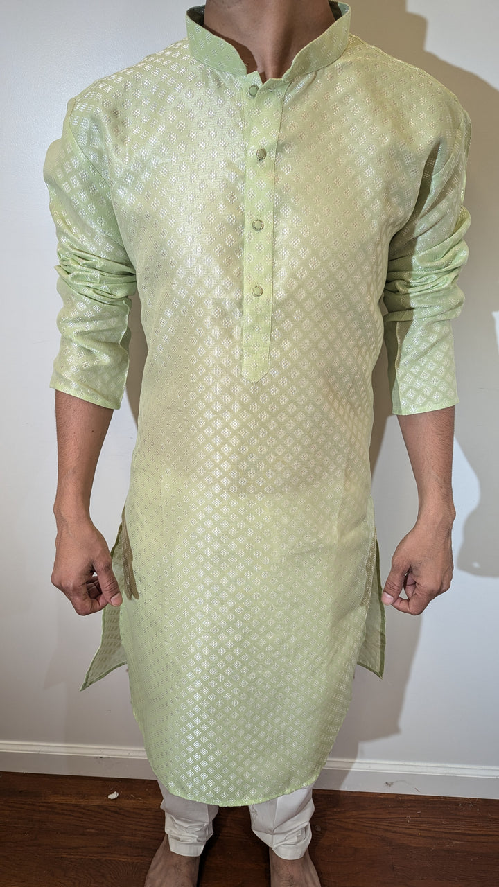 Light Green Fancy Kurta