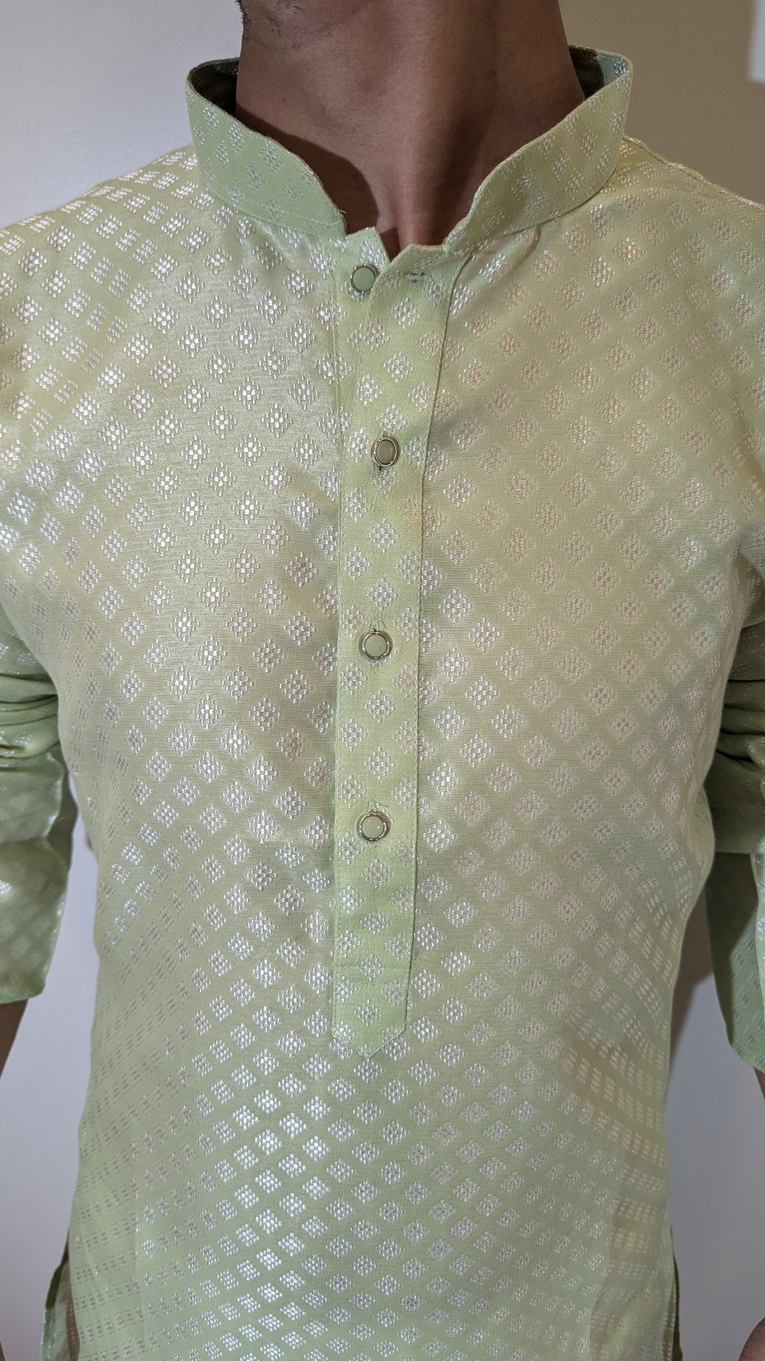 Light Green Fancy Kurta