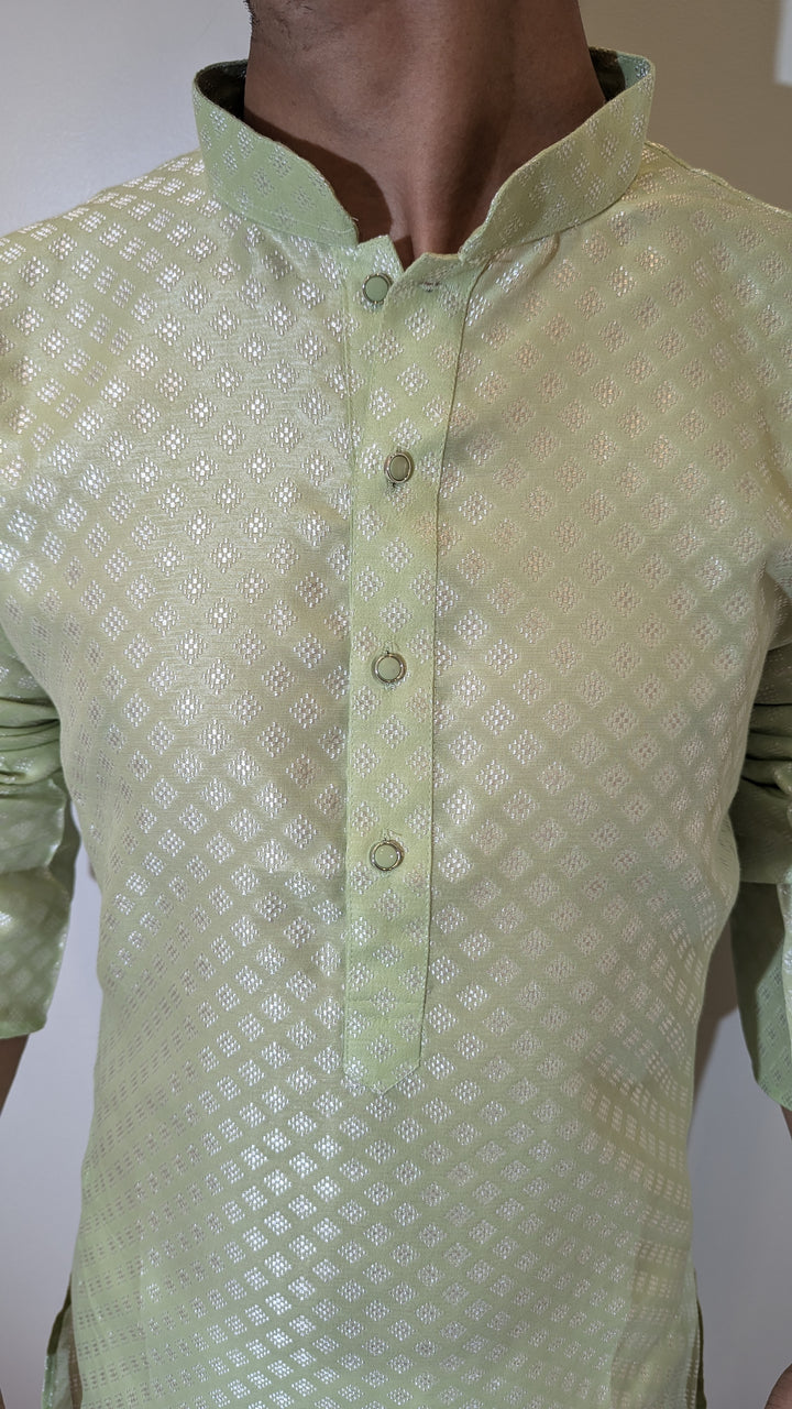 Light Green Fancy Kurta